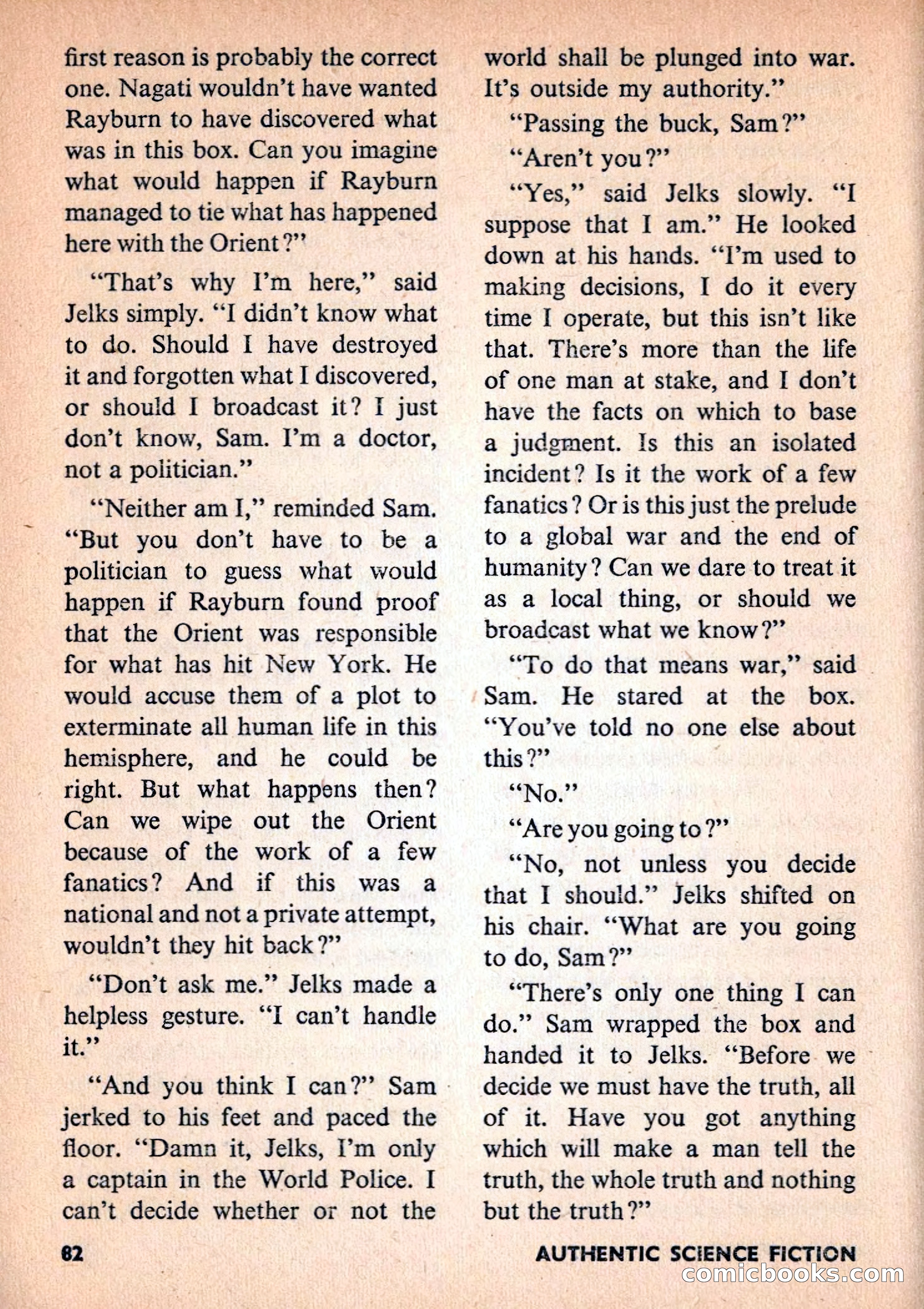 Authentic Science Fiction Monthly No. 80 — page 83 of 130