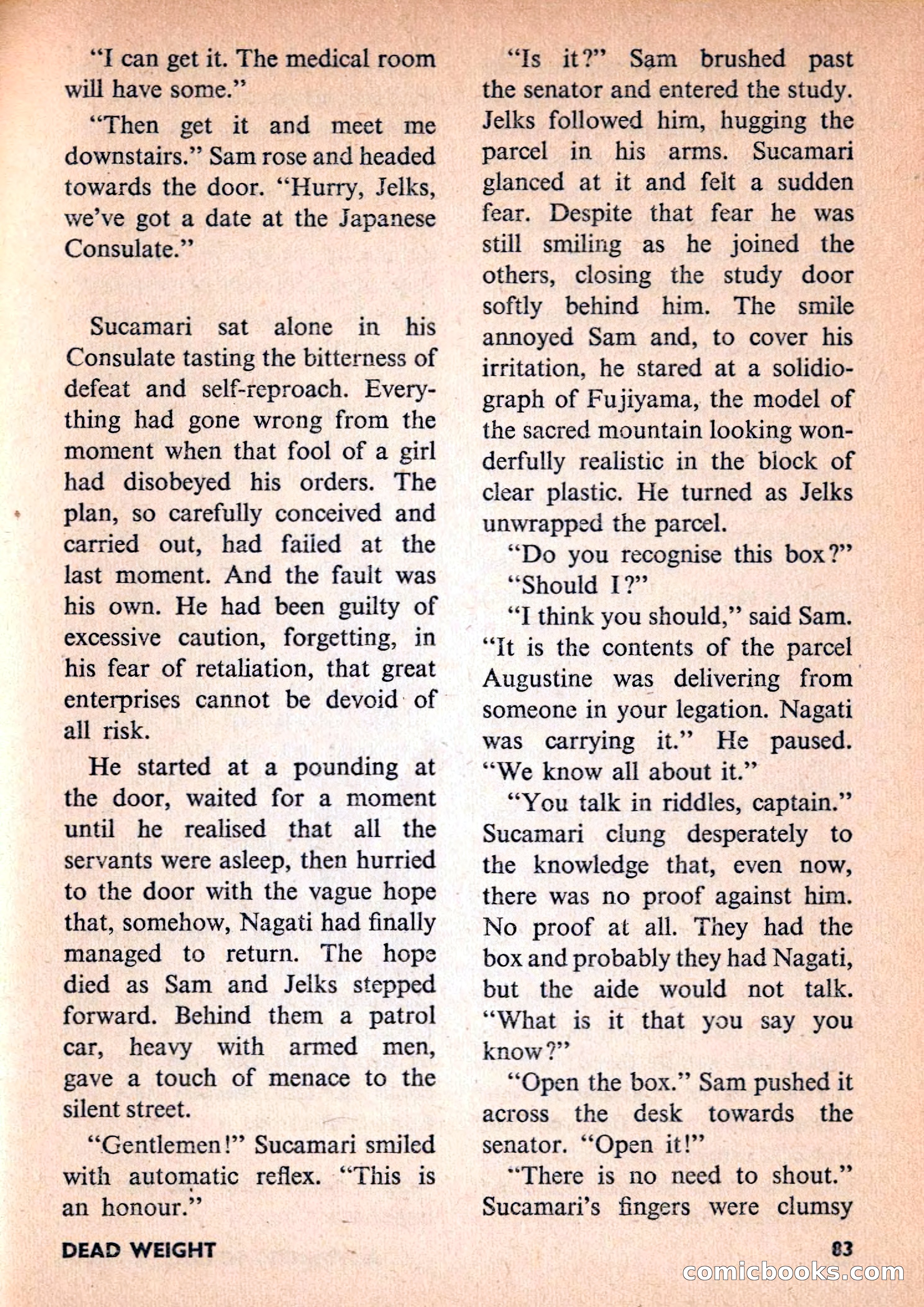 Authentic Science Fiction Monthly No. 80 — page 84 of 130