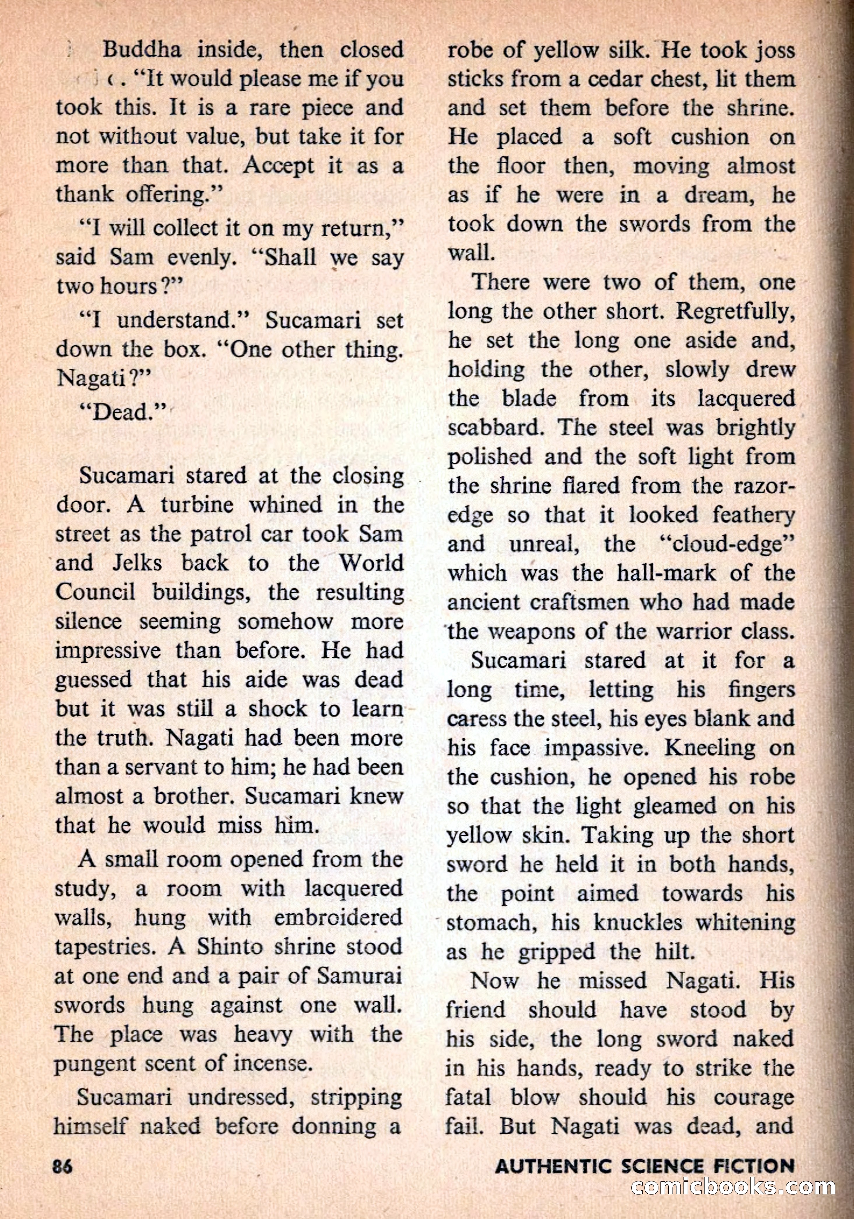 Authentic Science Fiction Monthly No. 80 — page 87 of 130
