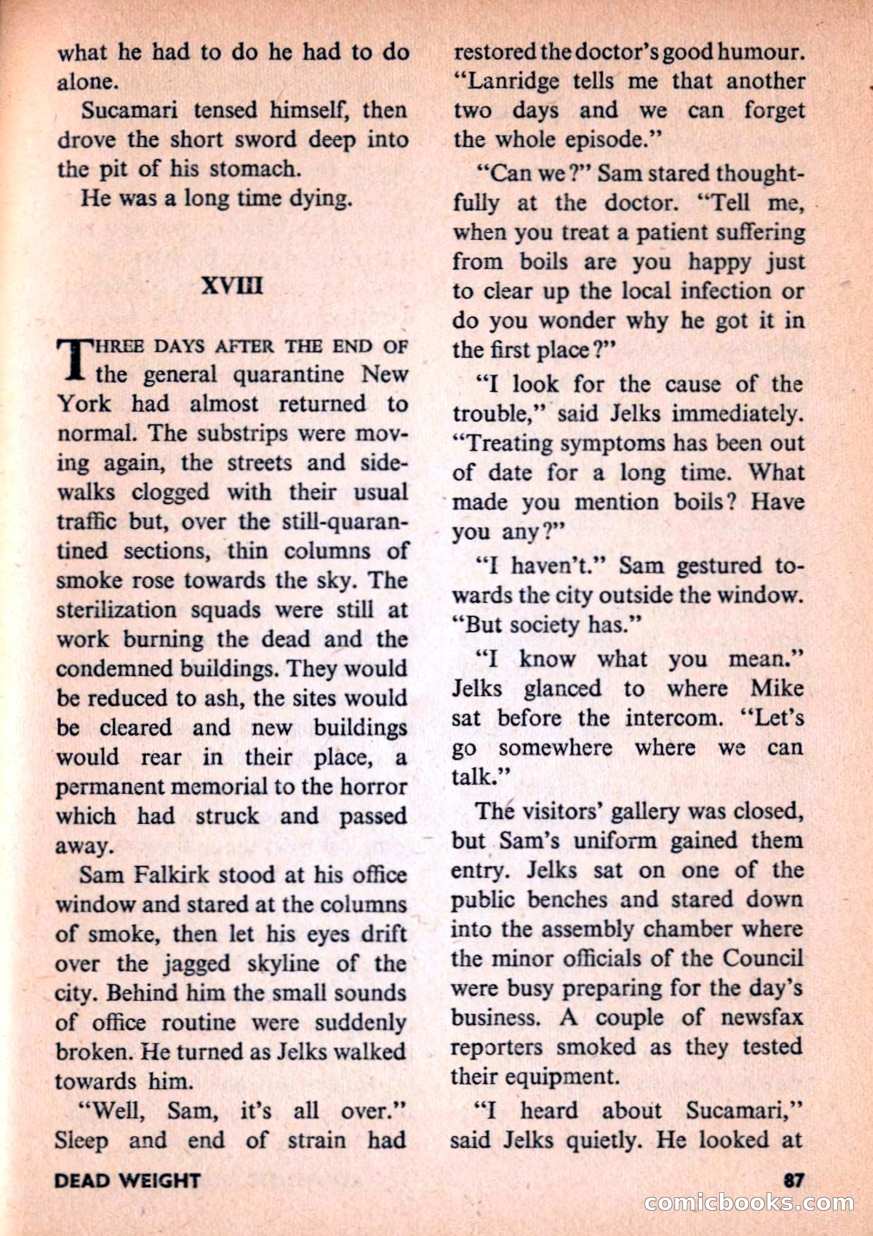 Authentic Science Fiction Monthly No. 80 — page 88 of 130