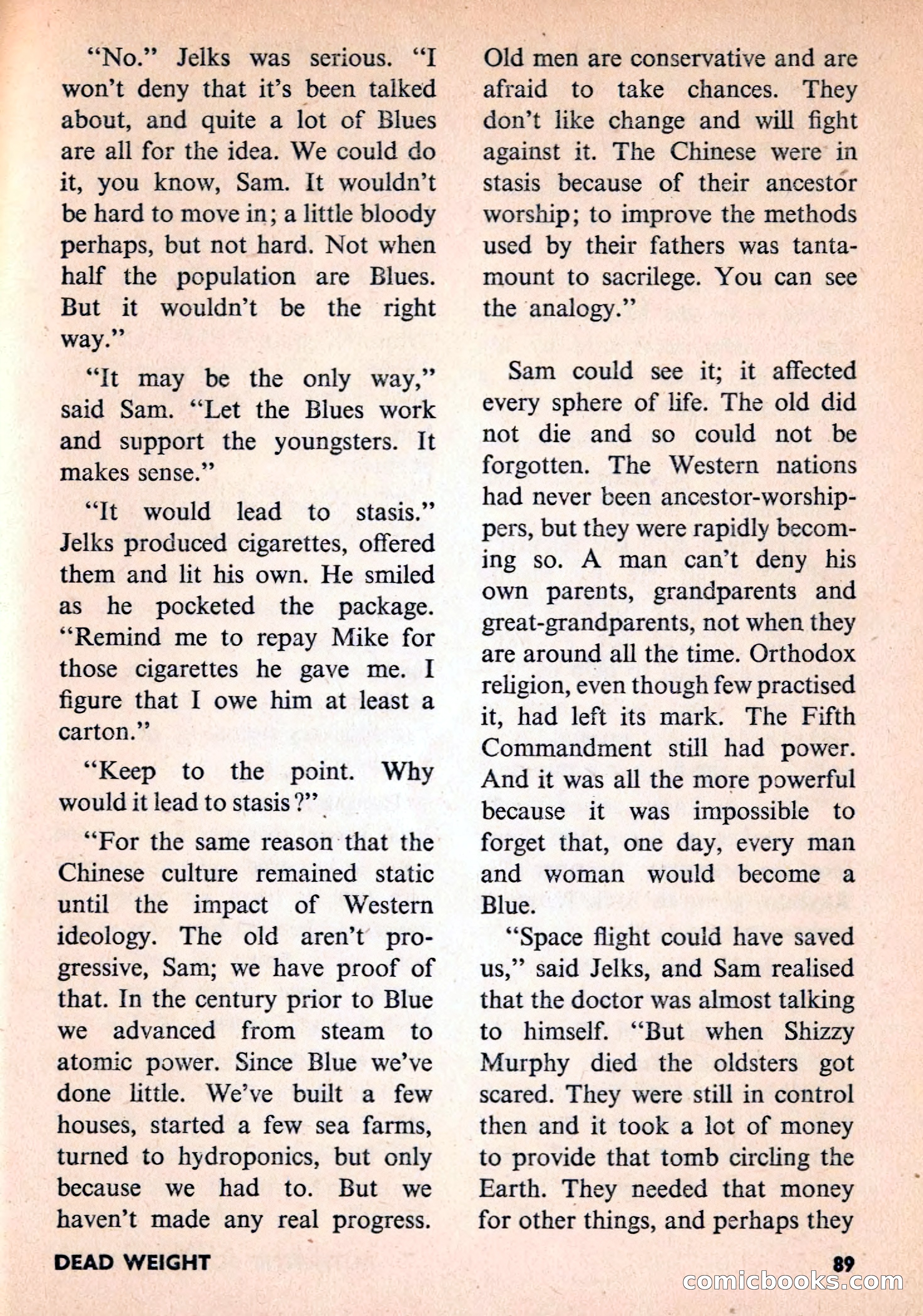 Authentic Science Fiction Monthly No. 80 — page 90 of 130