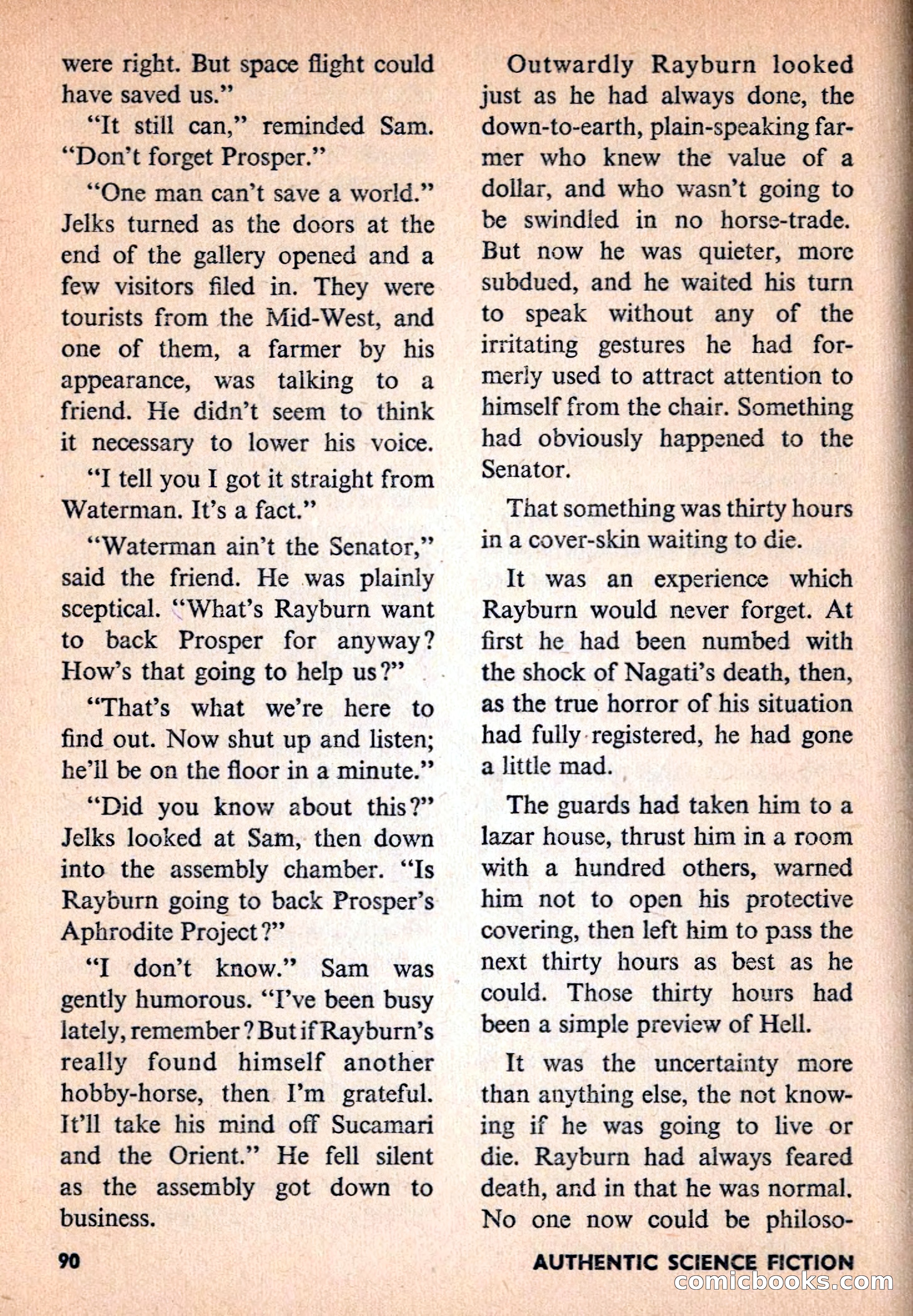 Authentic Science Fiction Monthly No. 80 — page 91 of 130