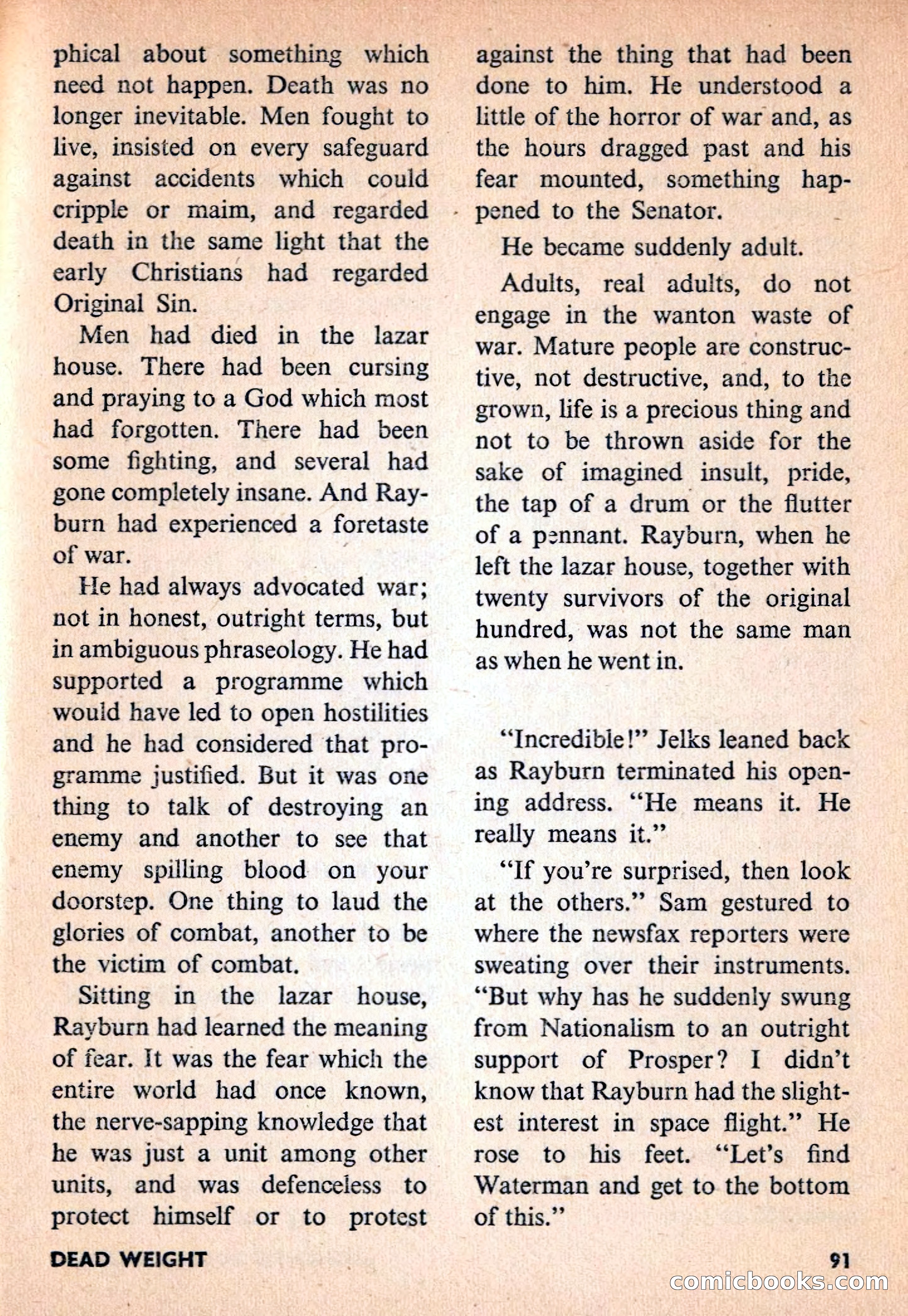 Authentic Science Fiction Monthly No. 80 — page 92 of 130