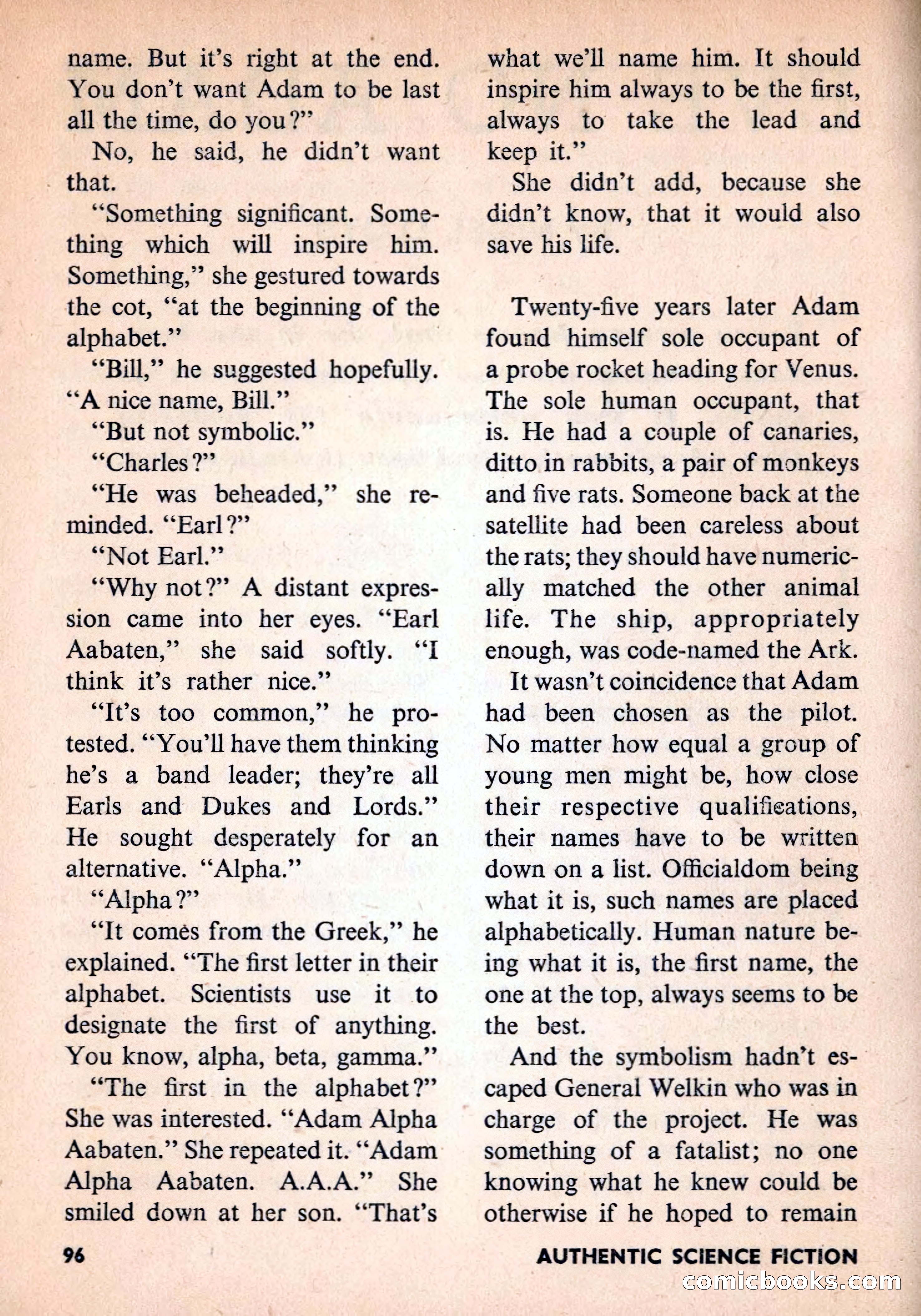 Authentic Science Fiction Monthly No. 80 — page 97 of 130