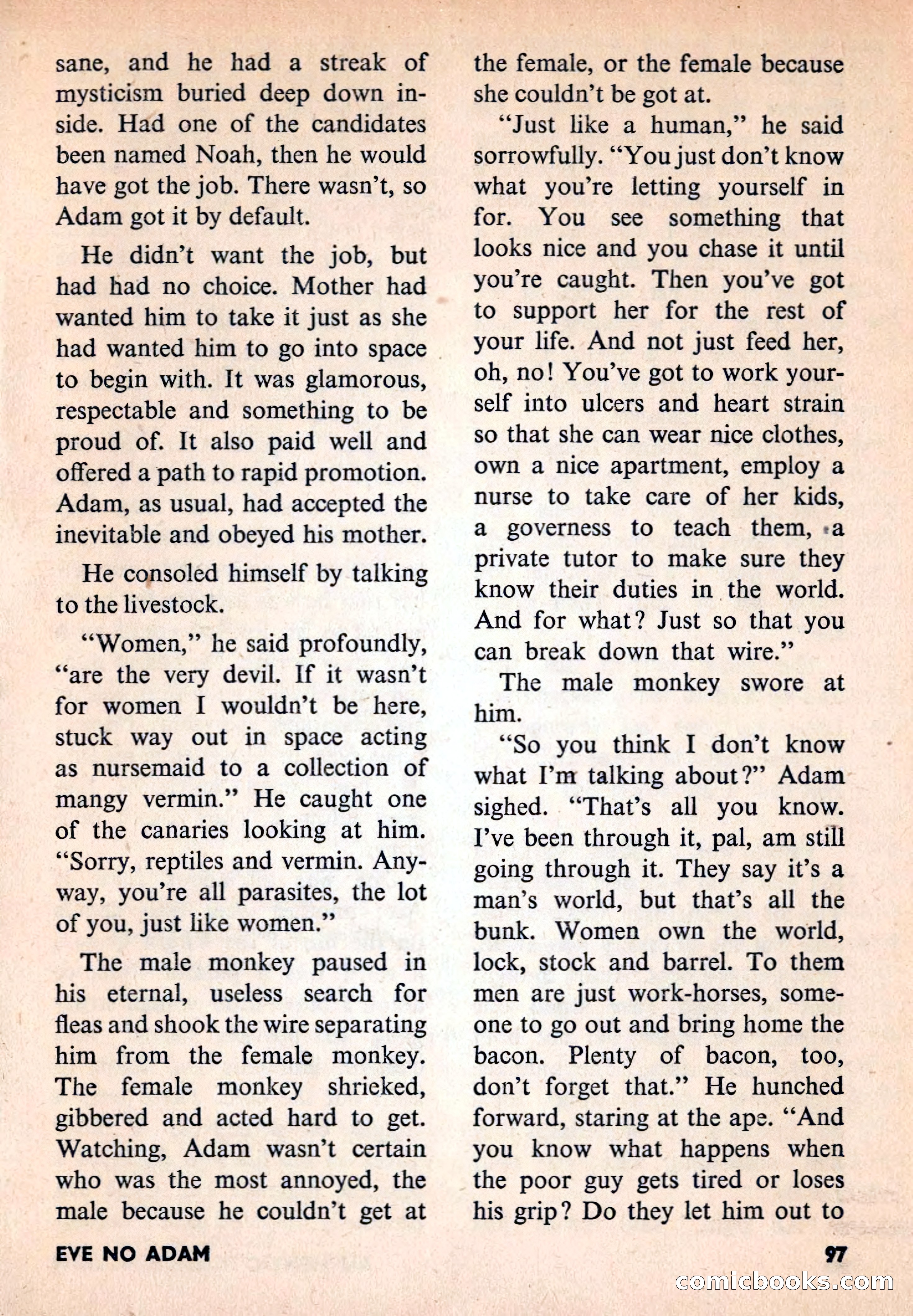 Authentic Science Fiction Monthly No. 80 — page 98 of 130