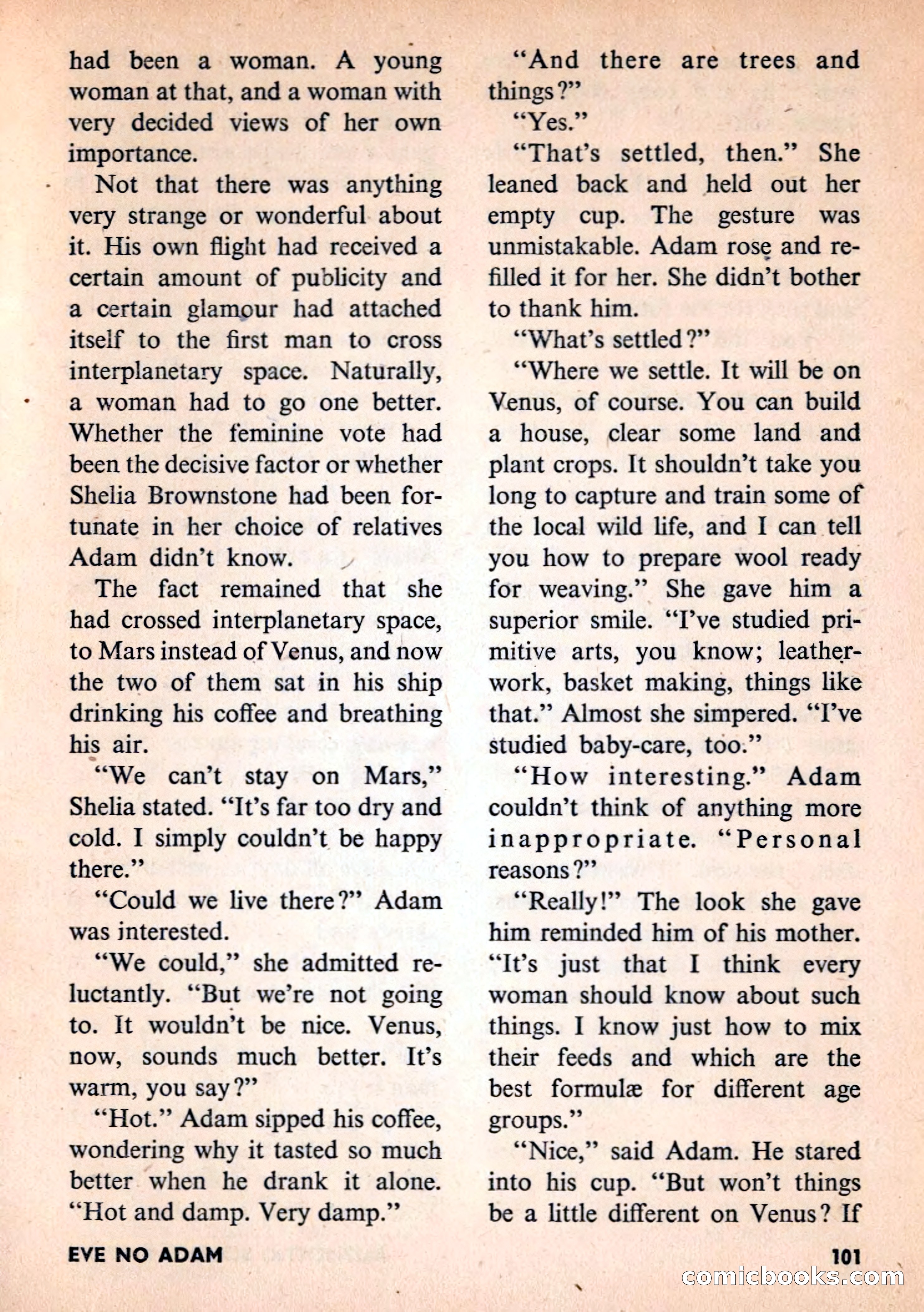 Authentic Science Fiction Monthly No. 80 — page 102 of 130