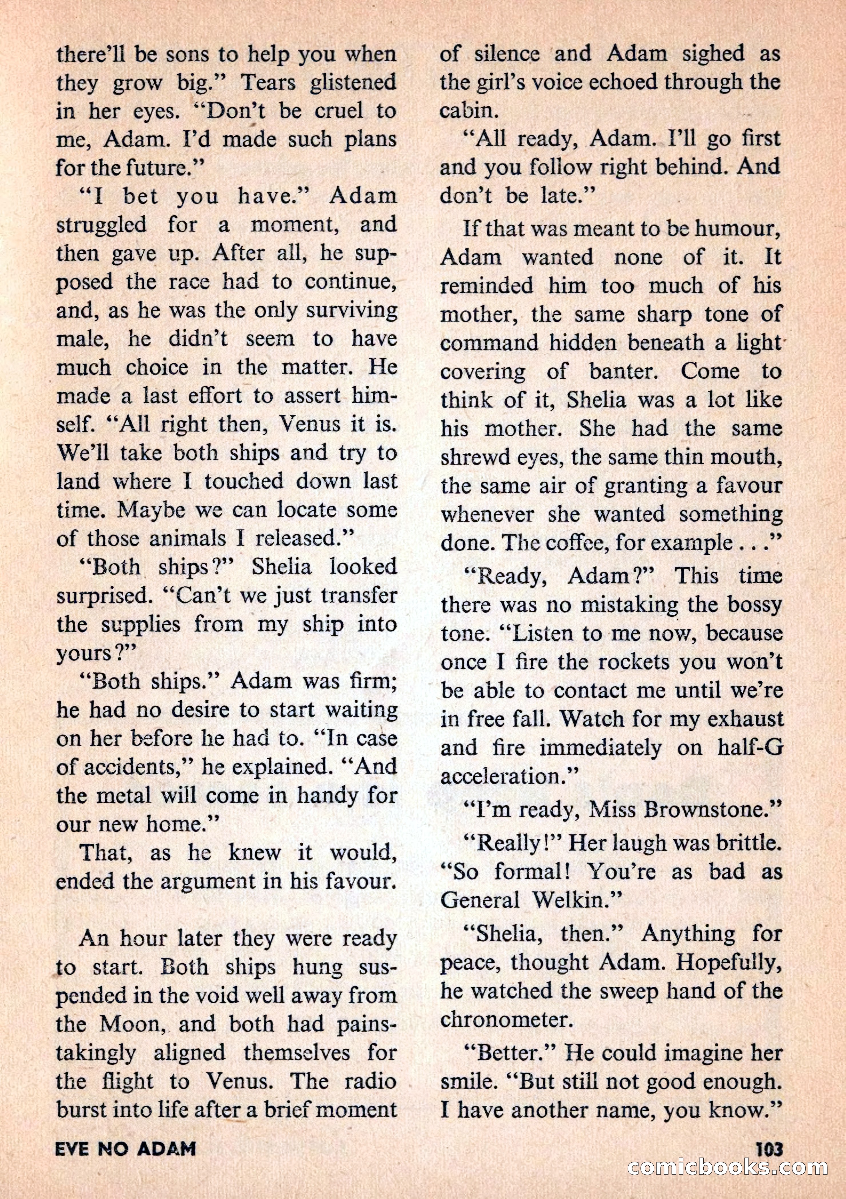 Authentic Science Fiction Monthly No. 80 — page 104 of 130
