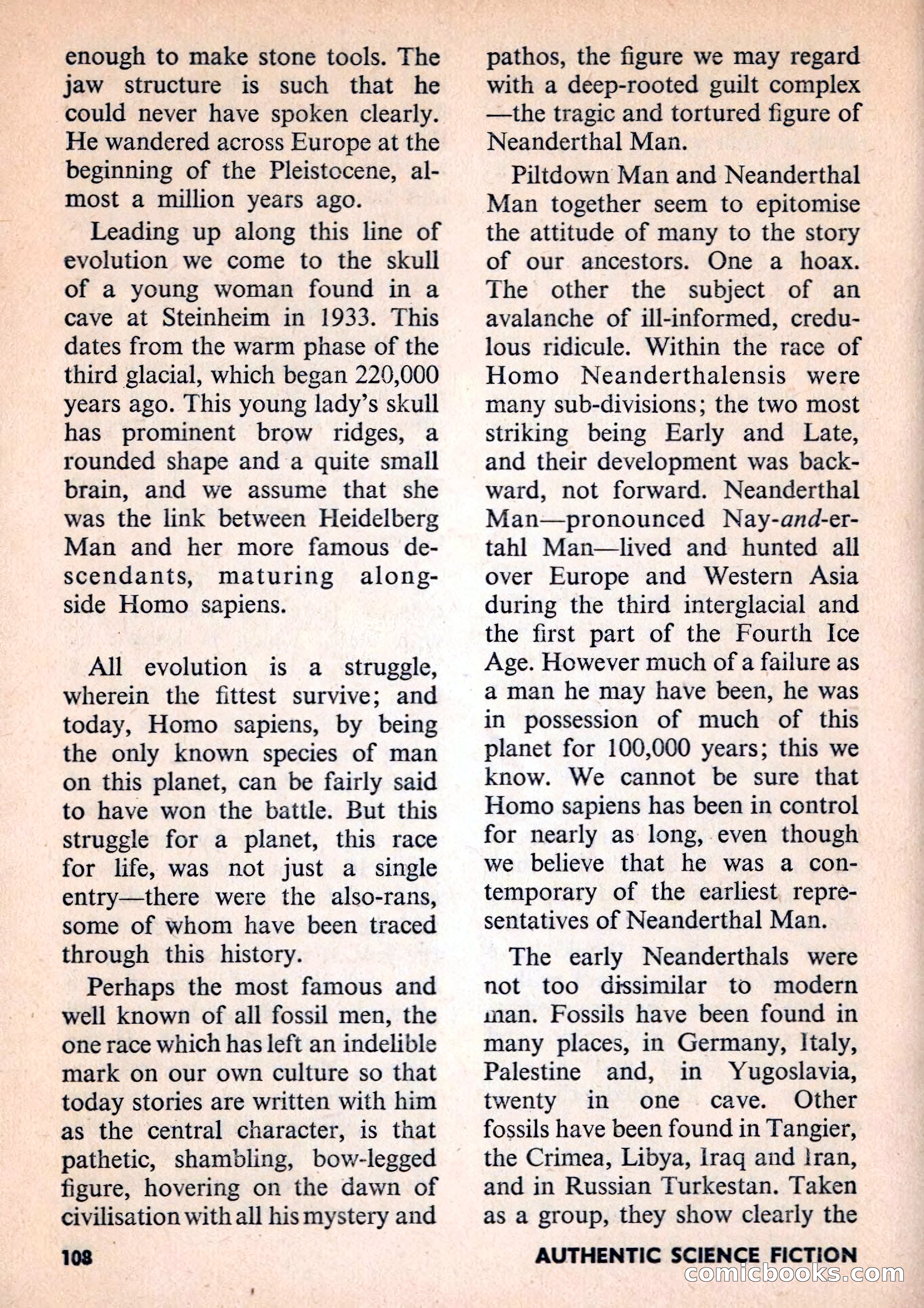 Authentic Science Fiction Monthly No. 80 — page 109 of 130