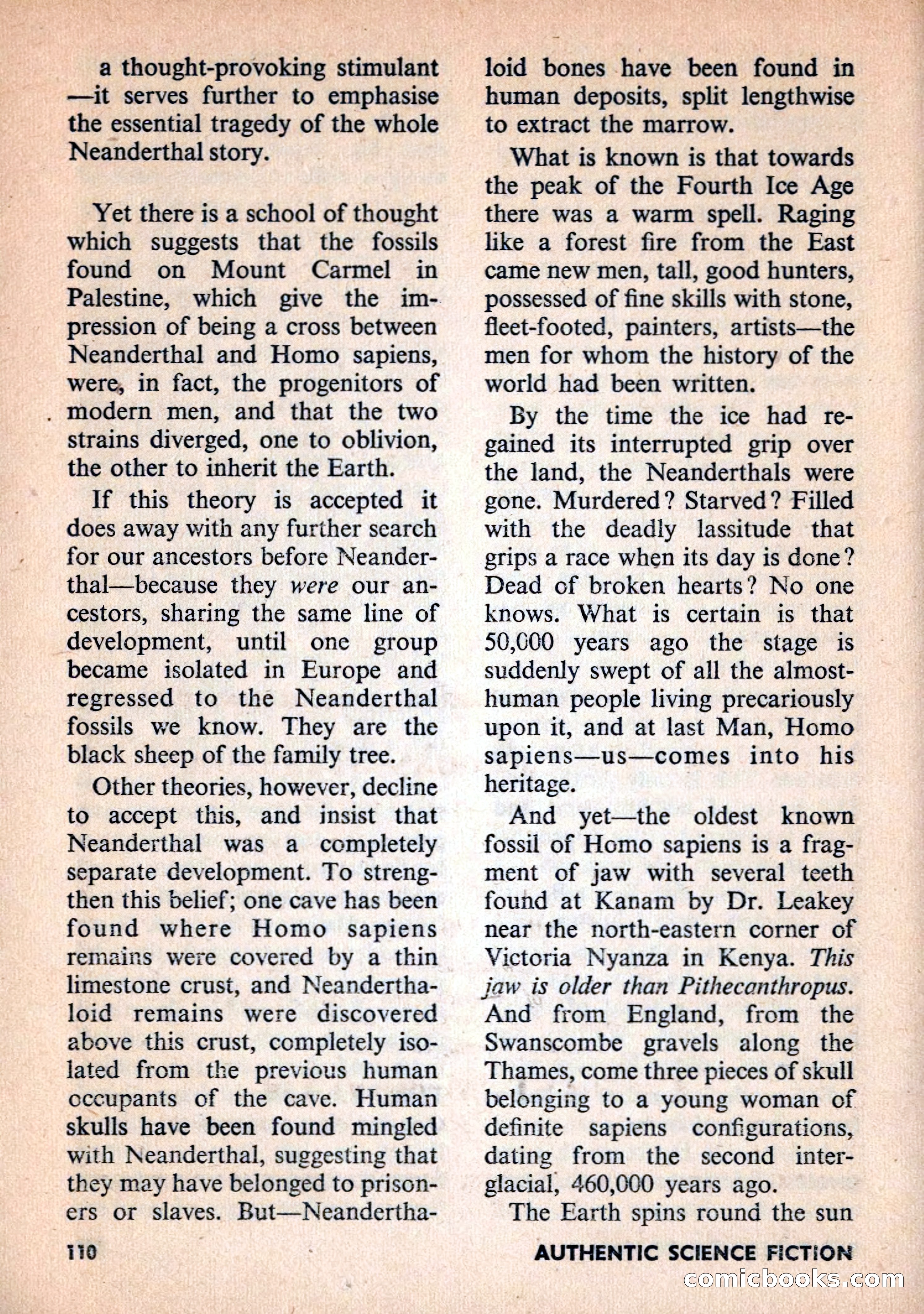 Authentic Science Fiction Monthly No. 80 — page 111 of 130