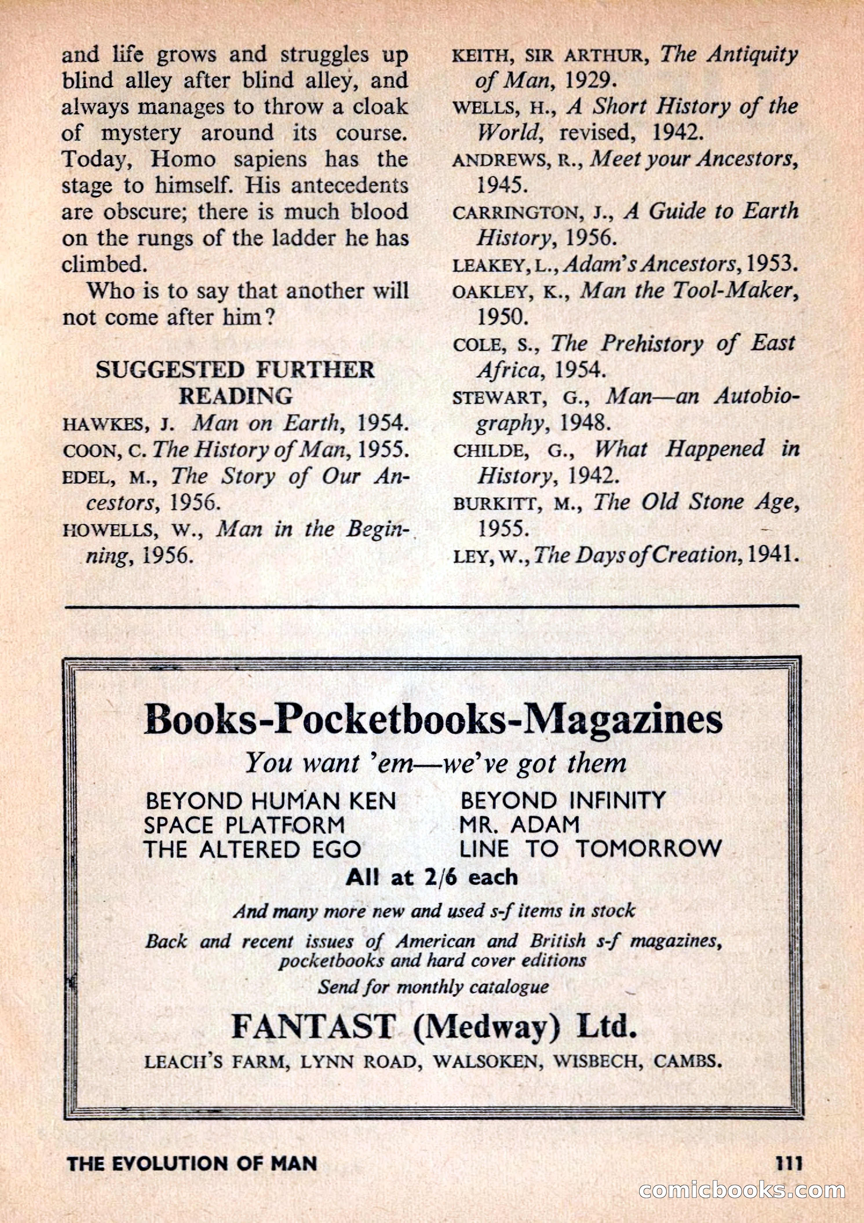 Authentic Science Fiction Monthly No. 80 — page 112 of 130