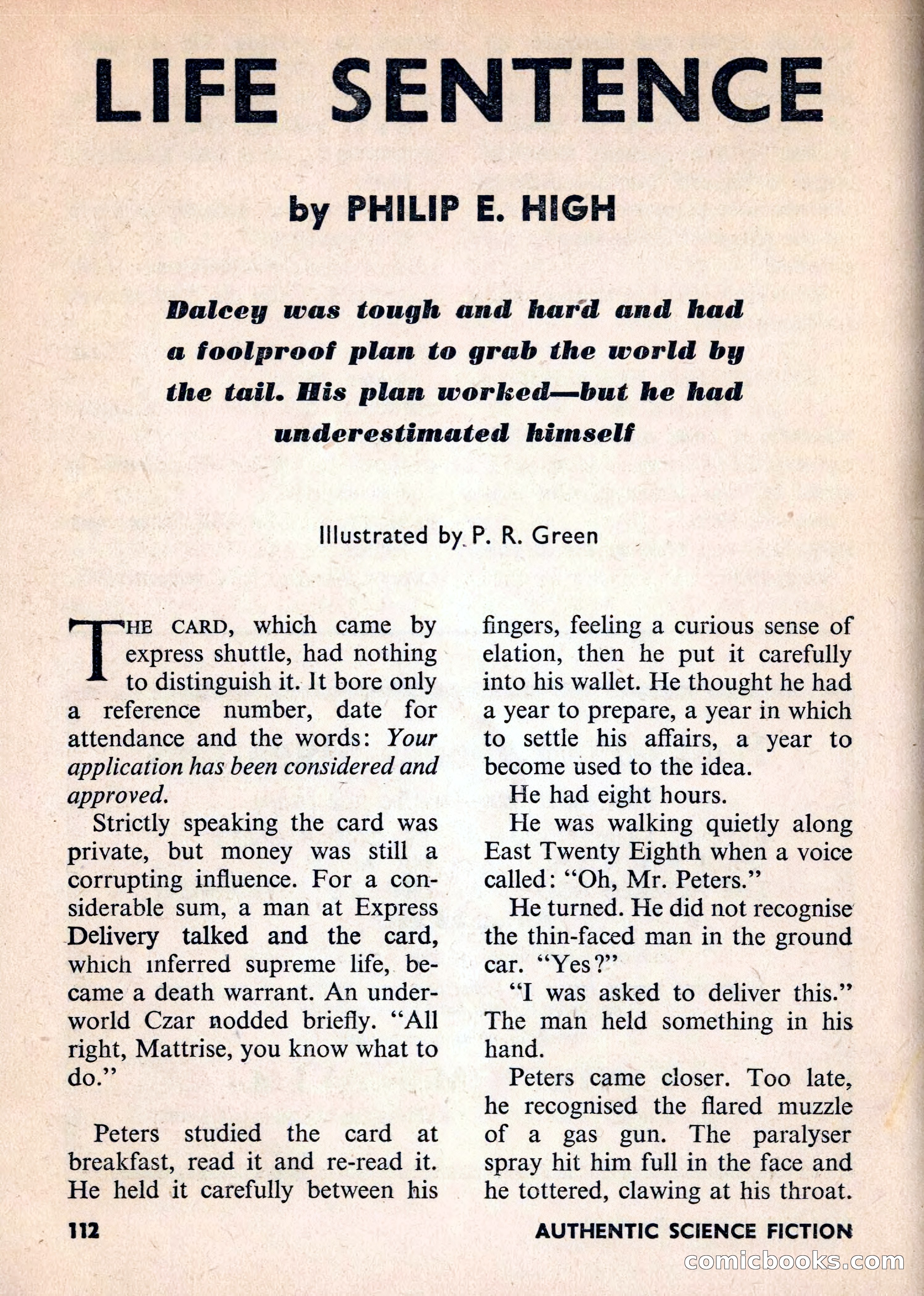 Authentic Science Fiction Monthly No. 80 — page 113 of 130