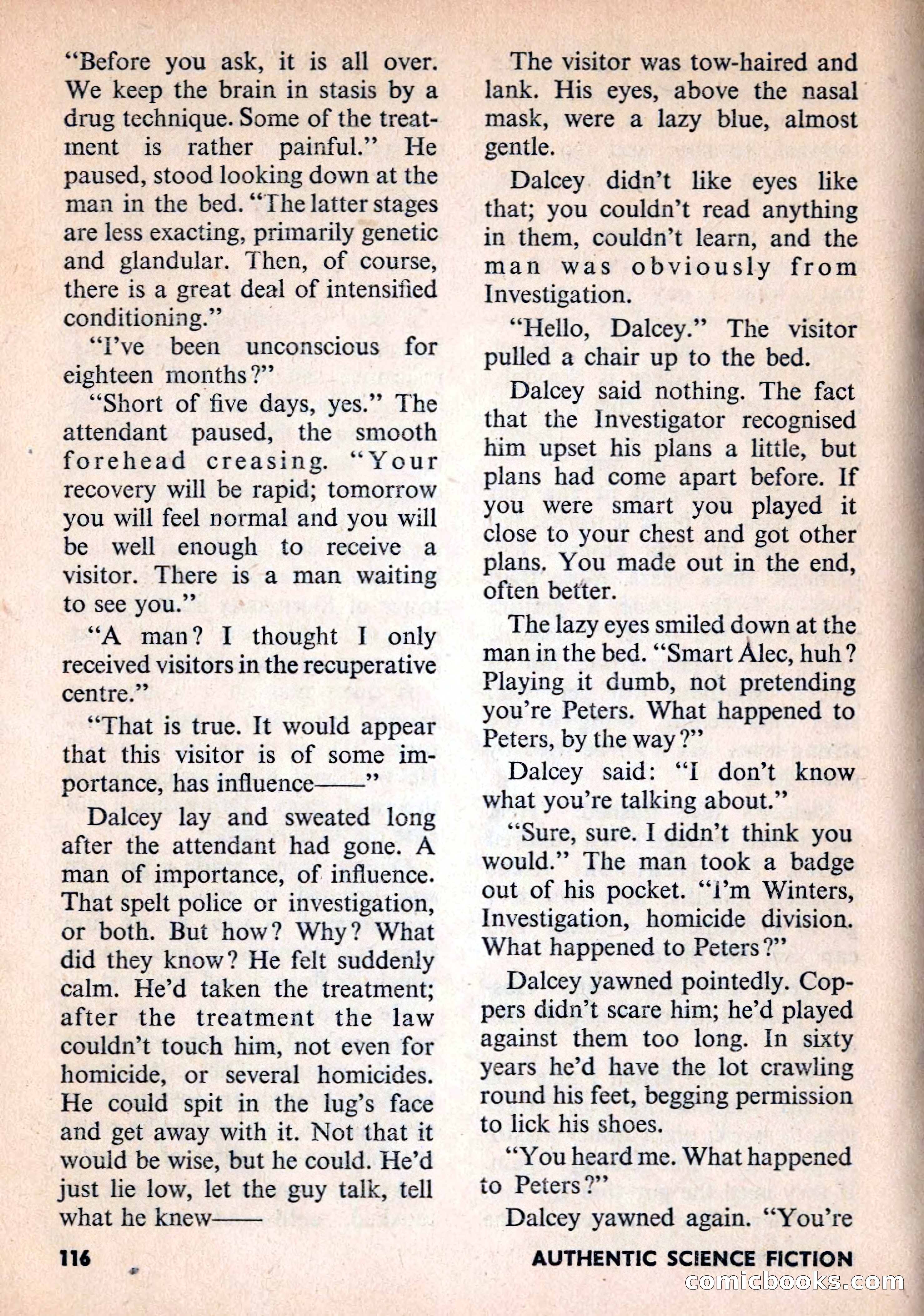Authentic Science Fiction Monthly No. 80 — page 117 of 130