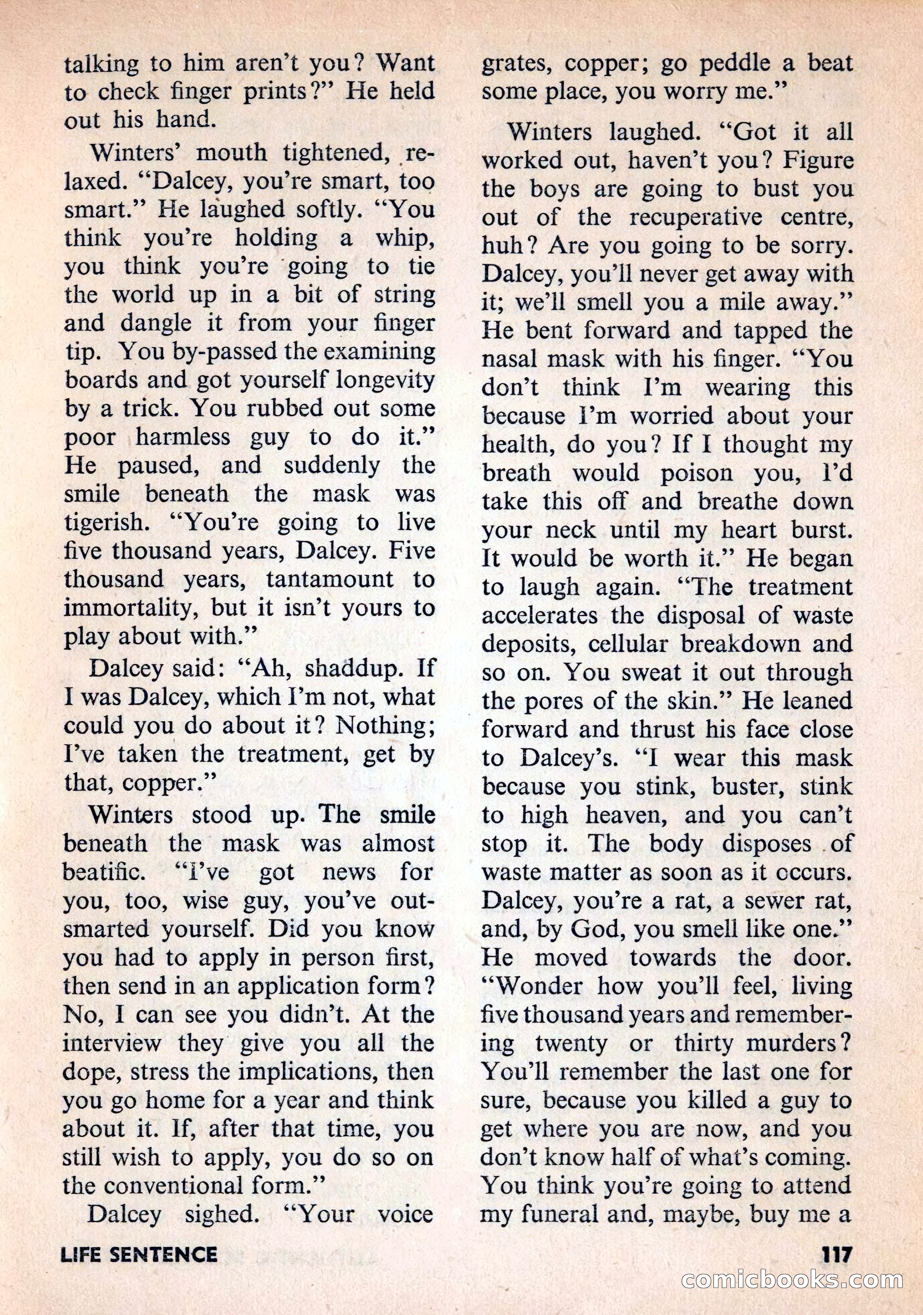 Authentic Science Fiction Monthly No. 80 — page 118 of 130
