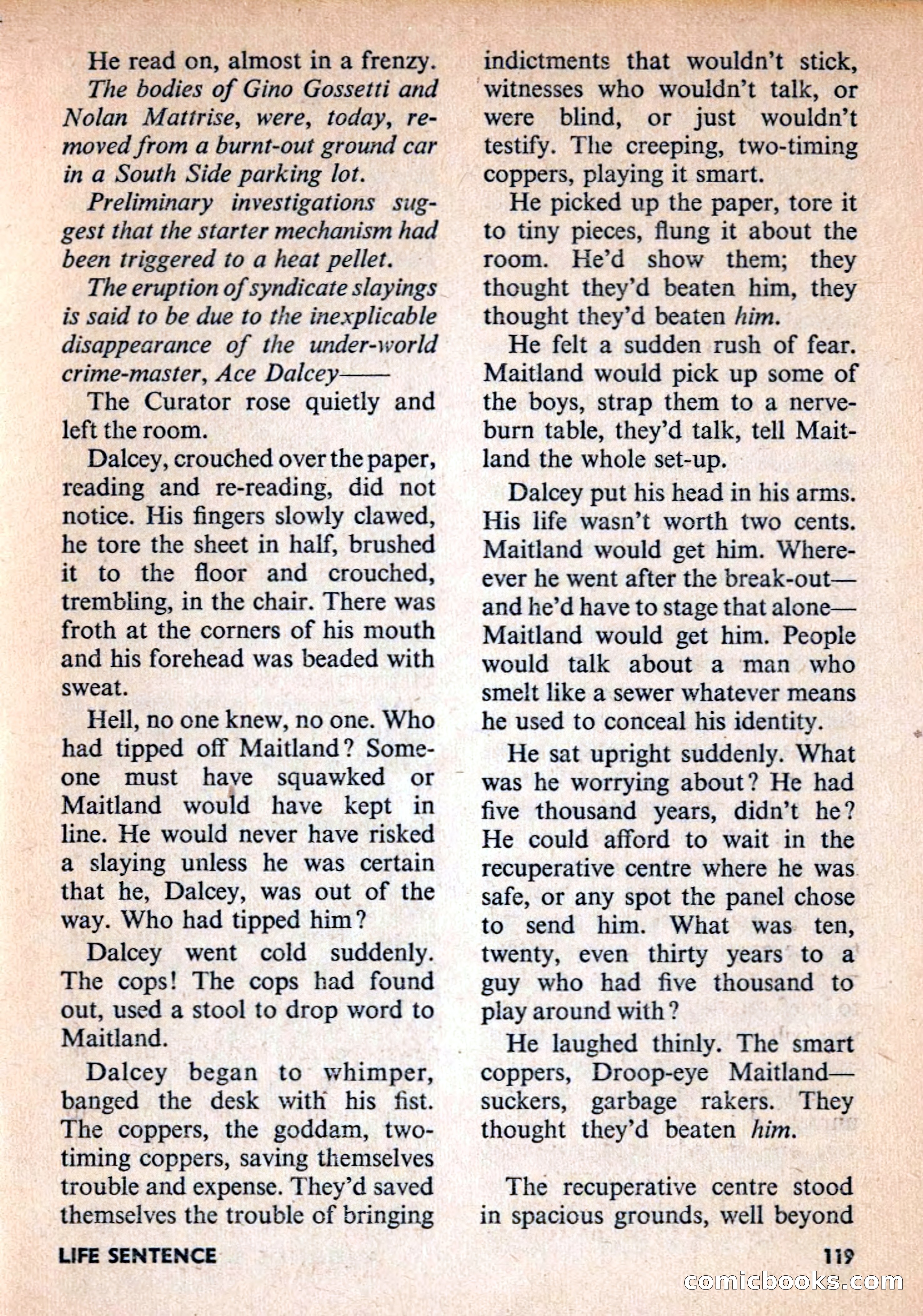 Authentic Science Fiction Monthly No. 80 — page 120 of 130