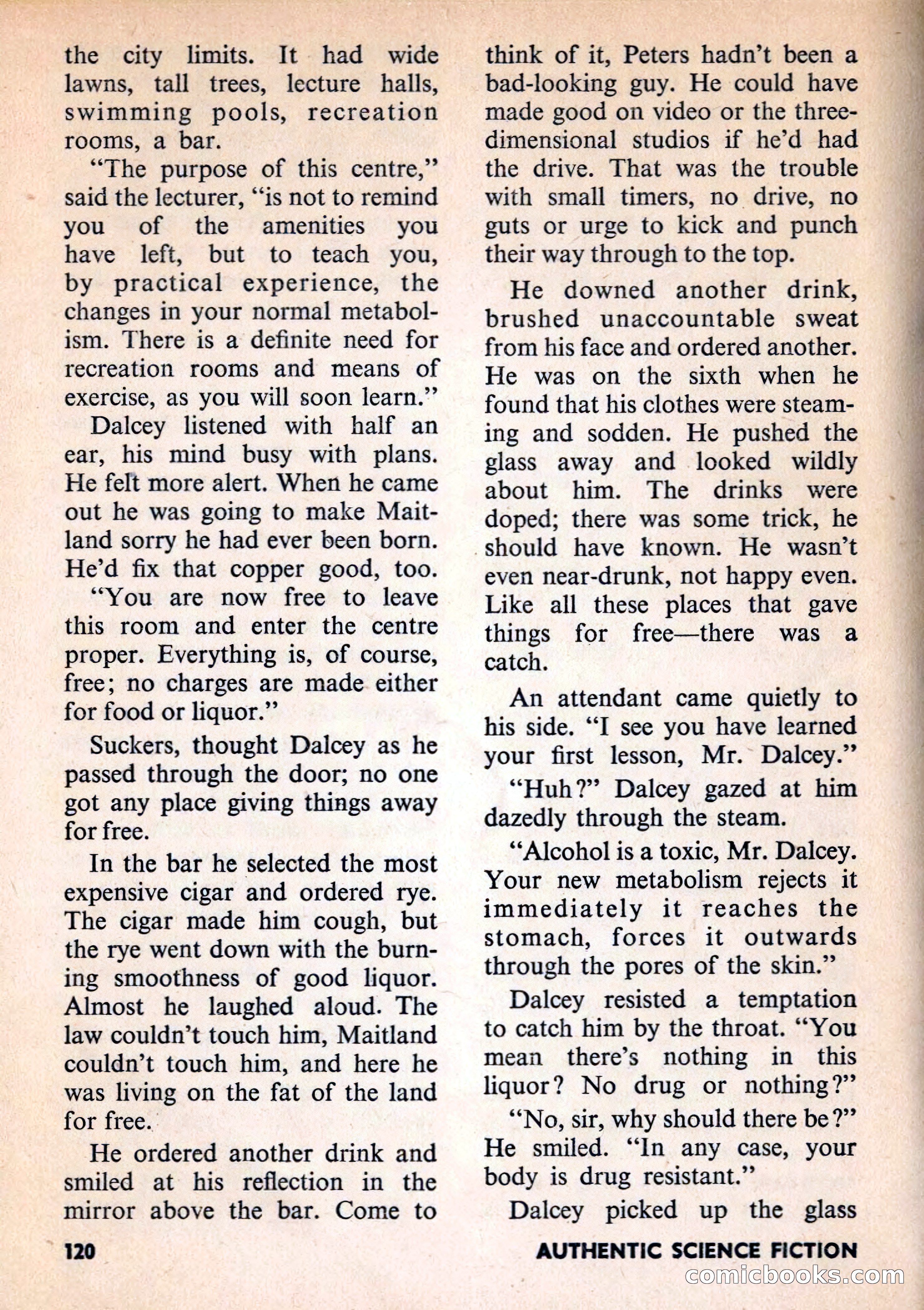 Authentic Science Fiction Monthly No. 80 — page 121 of 130
