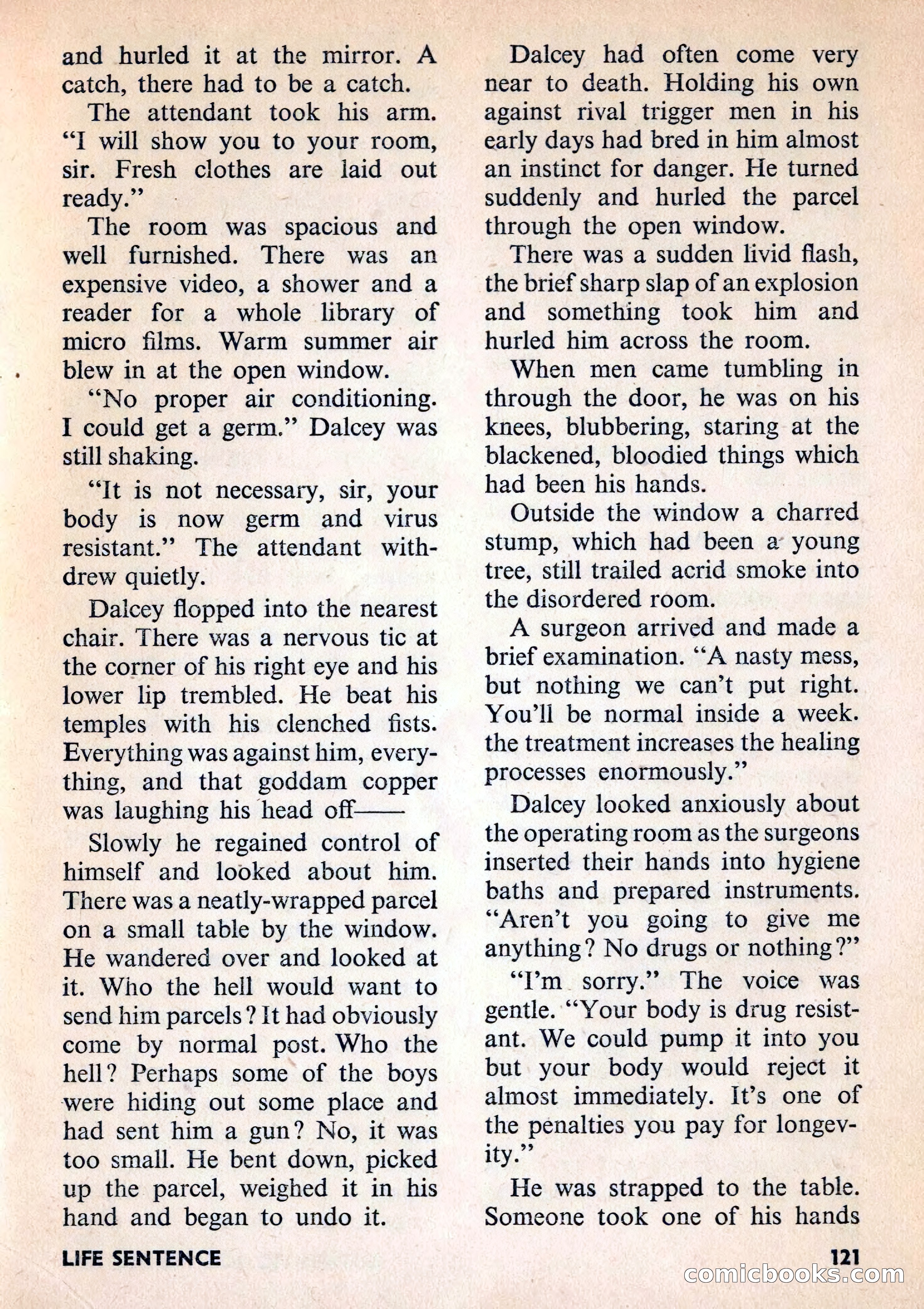 Authentic Science Fiction Monthly No. 80 — page 122 of 130