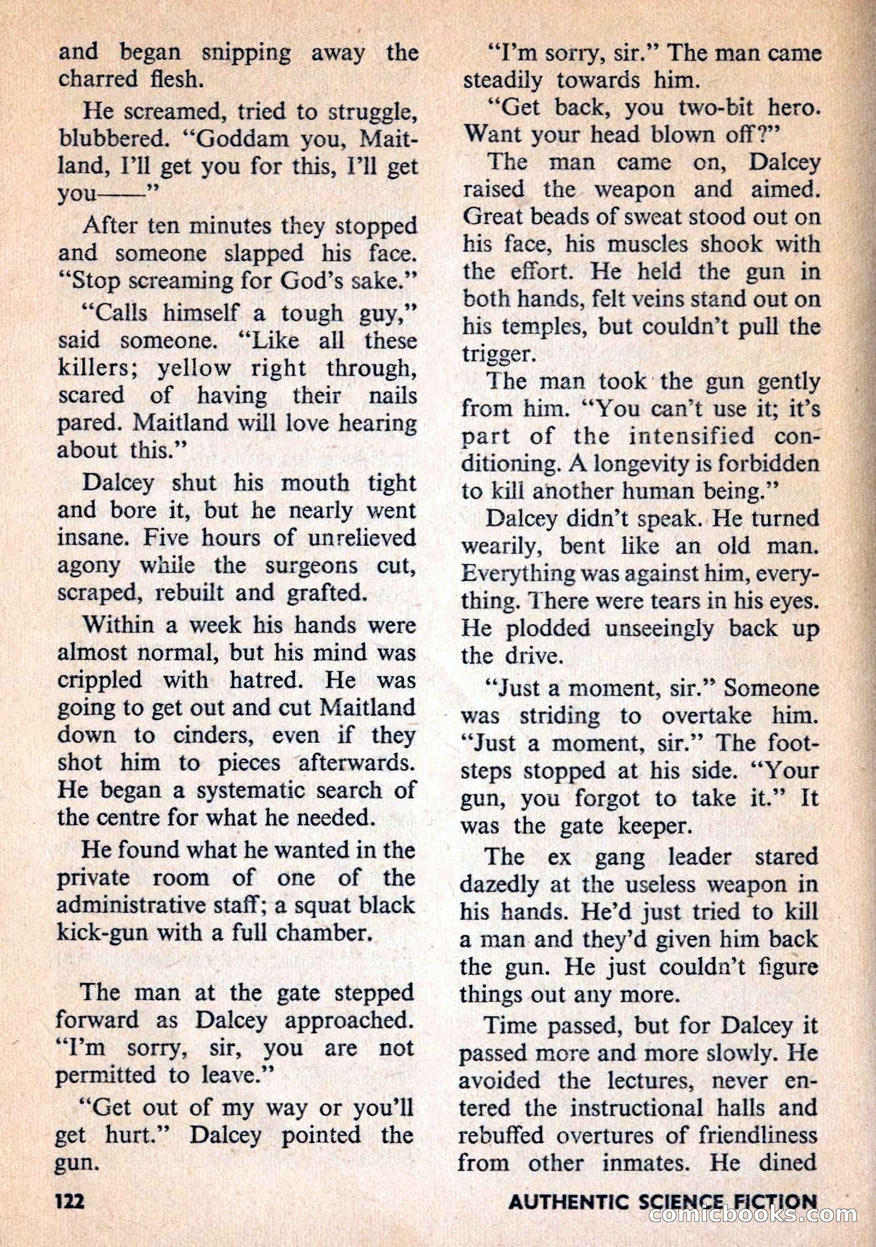 Authentic Science Fiction Monthly No. 80 — page 123 of 130