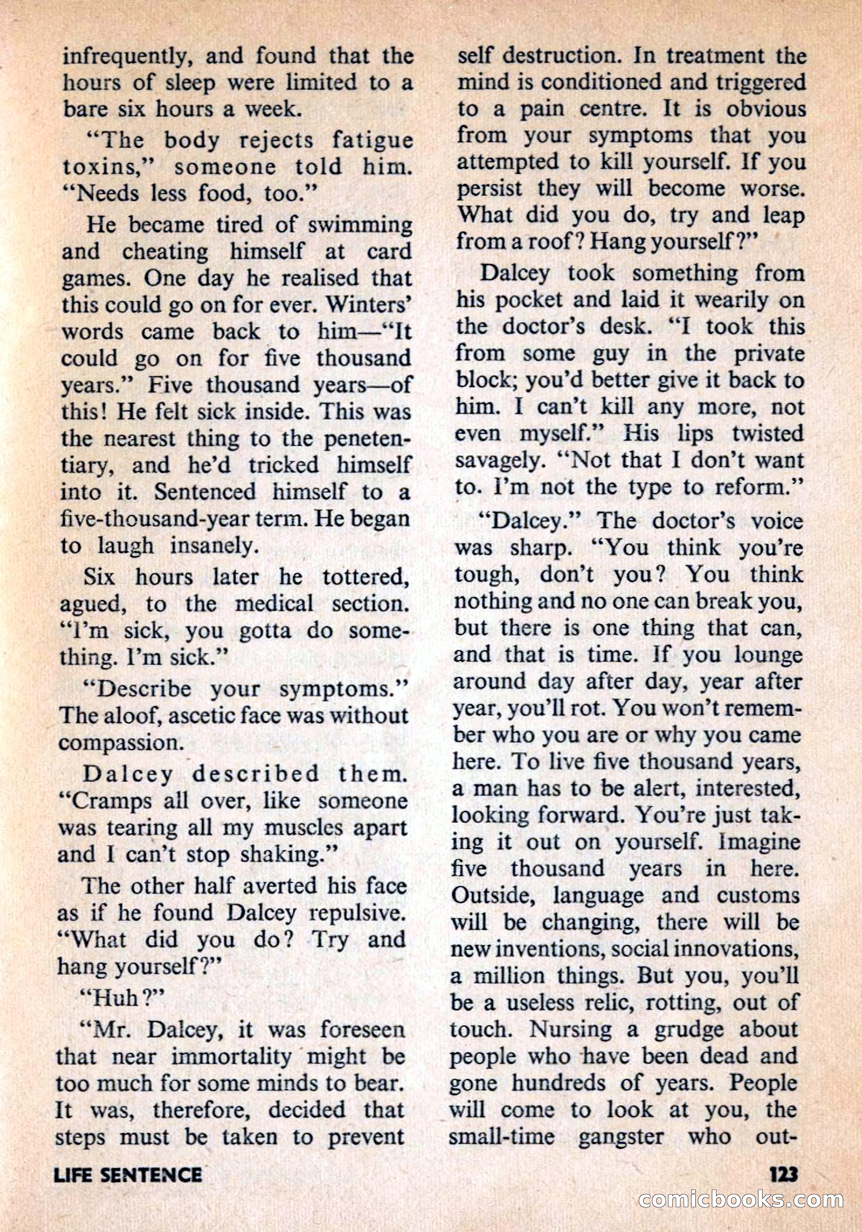 Authentic Science Fiction Monthly No. 80 — page 124 of 130