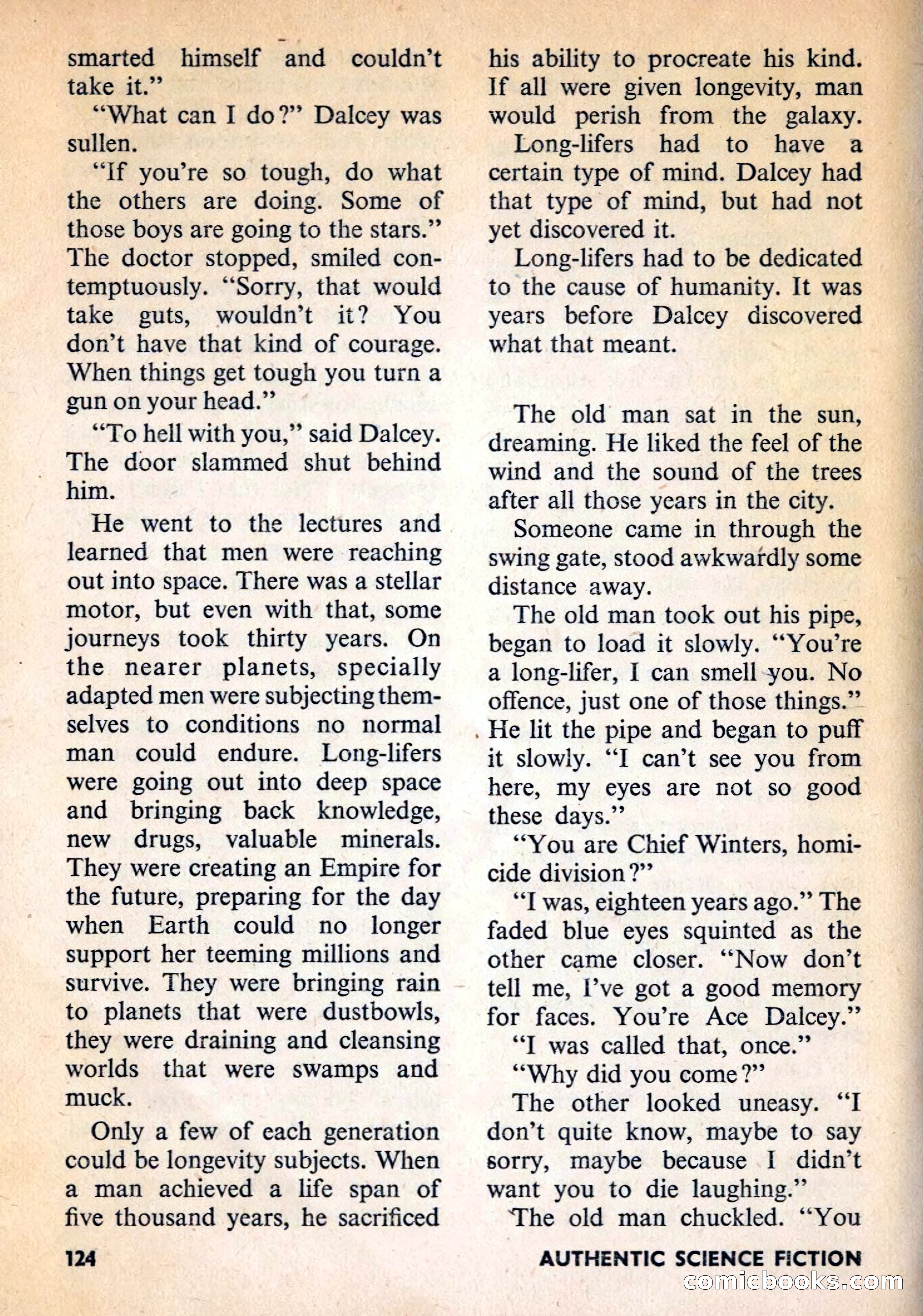 Authentic Science Fiction Monthly No. 80 — page 125 of 130