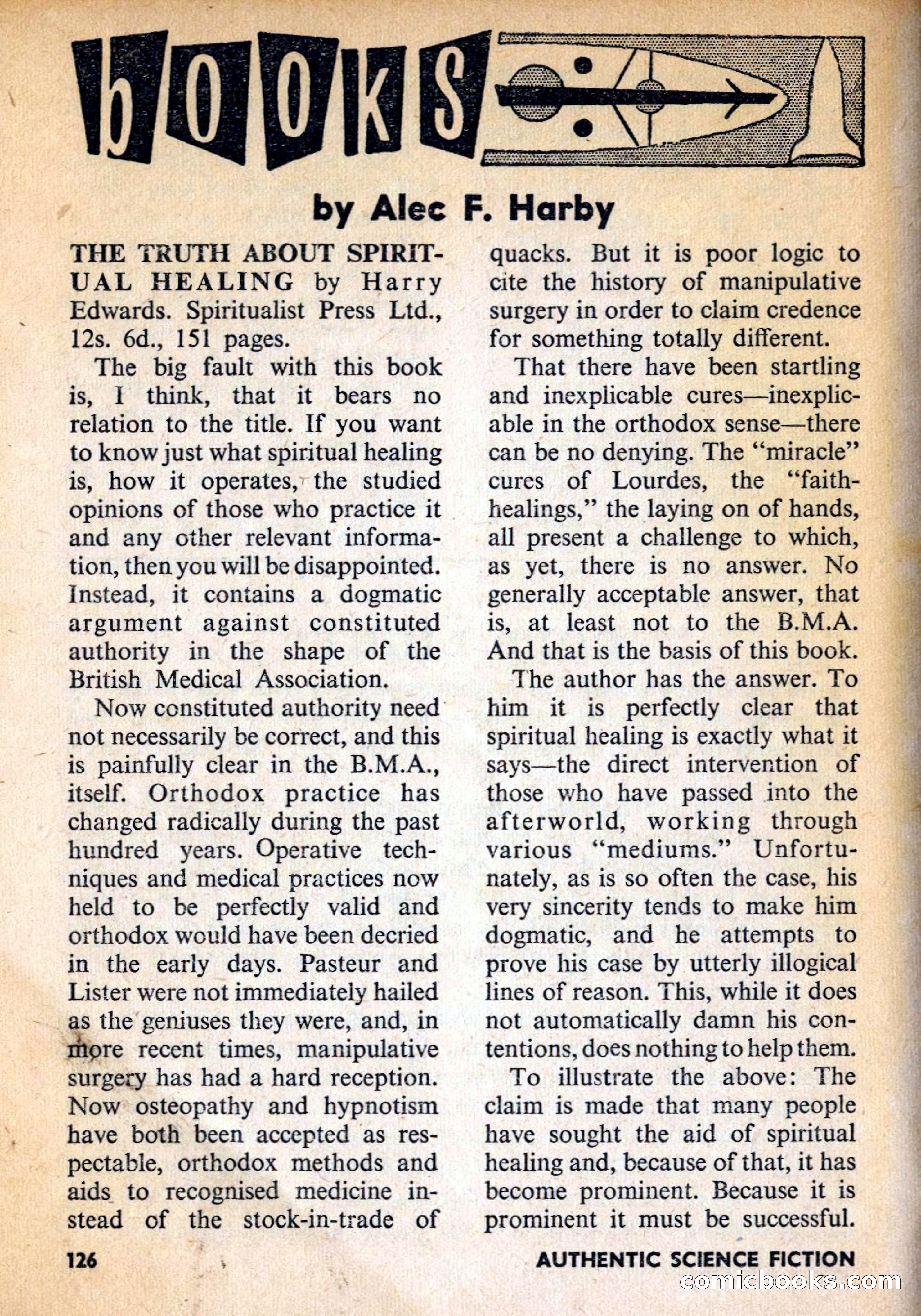 Authentic Science Fiction Monthly No. 80 — page 127 of 130