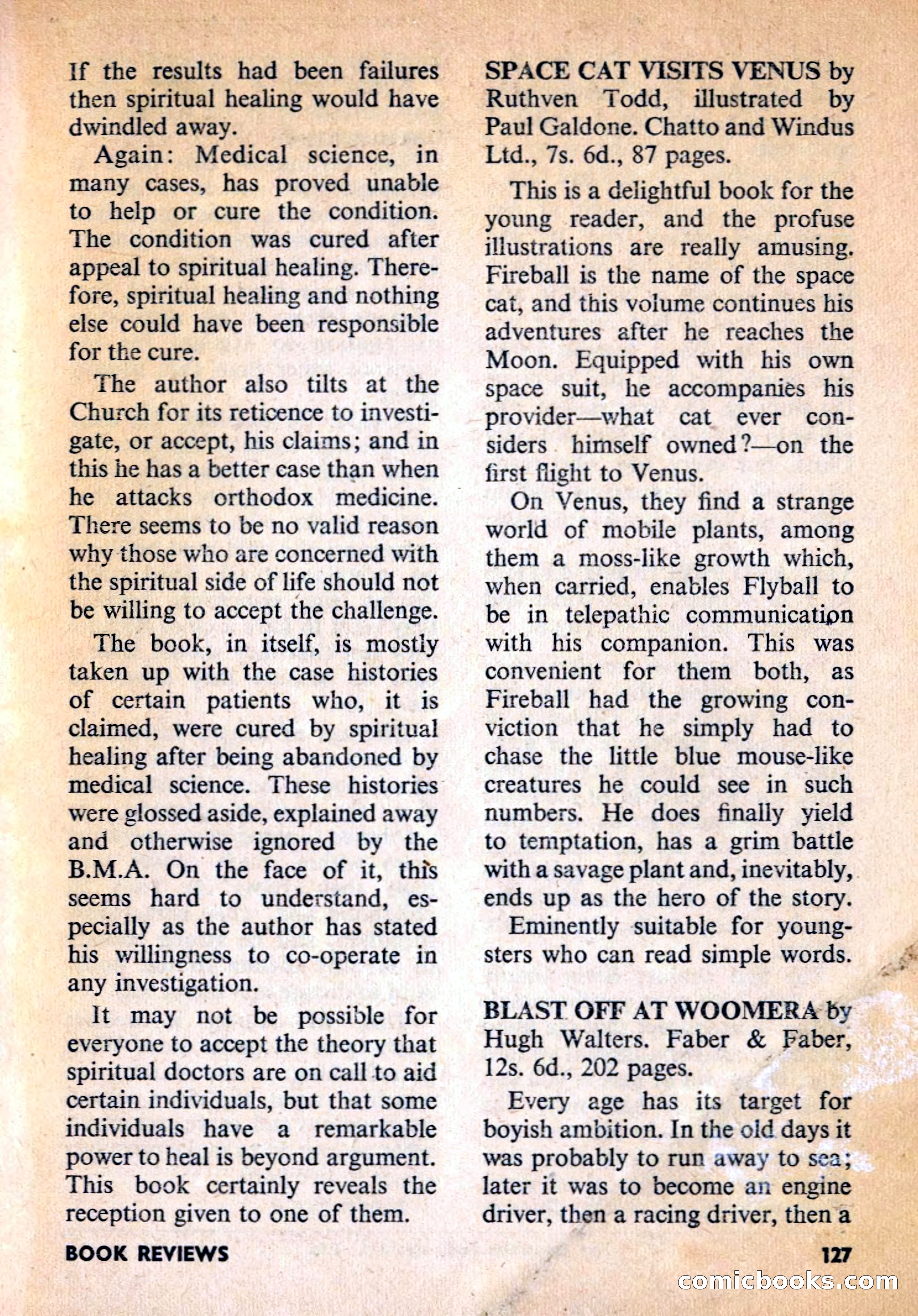Authentic Science Fiction Monthly No. 80 — page 128 of 130