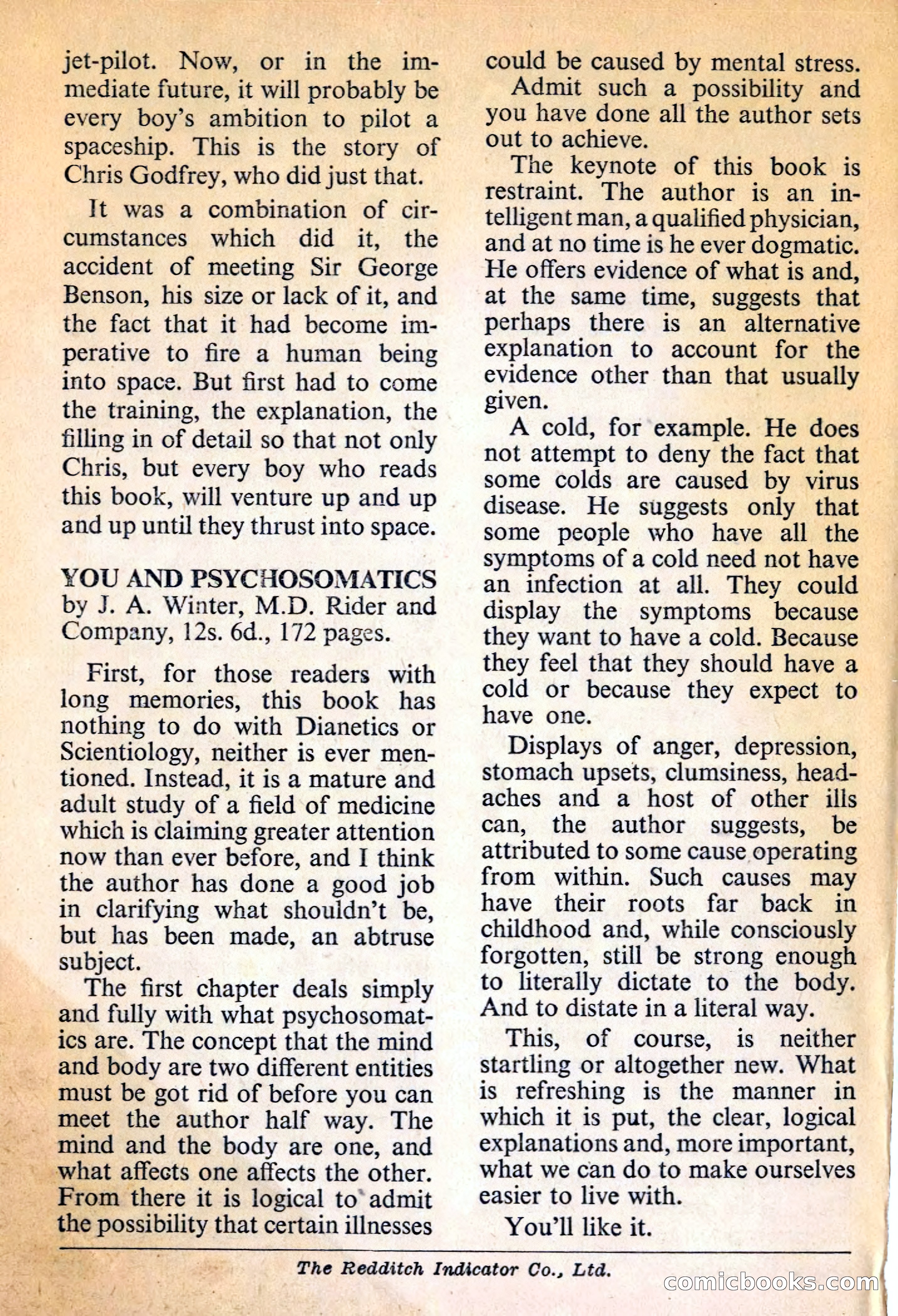 Authentic Science Fiction Monthly No. 80 — page 130 of 130