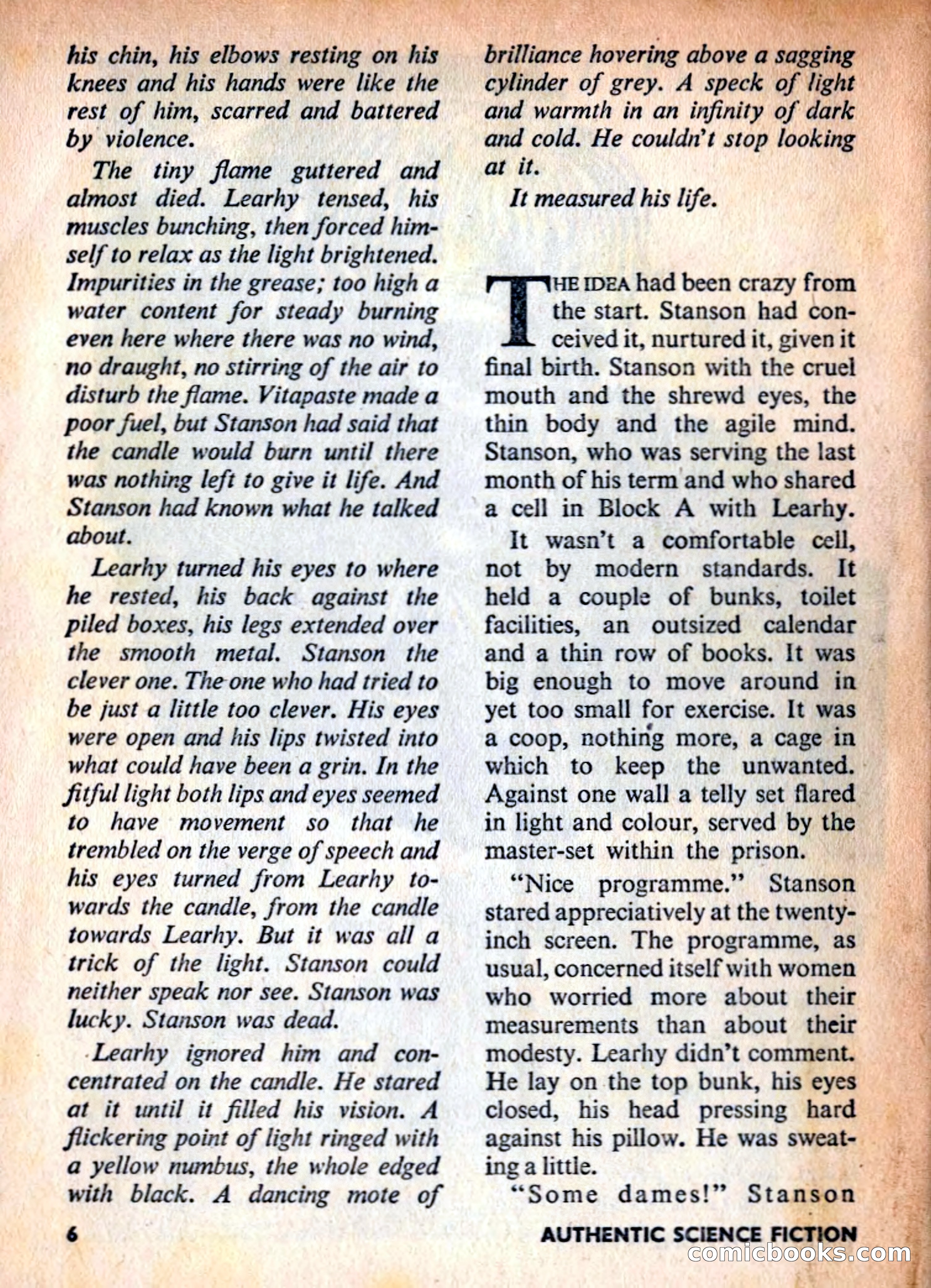 Authentic Science Fiction Monthly No. 81 — page 7 of 130