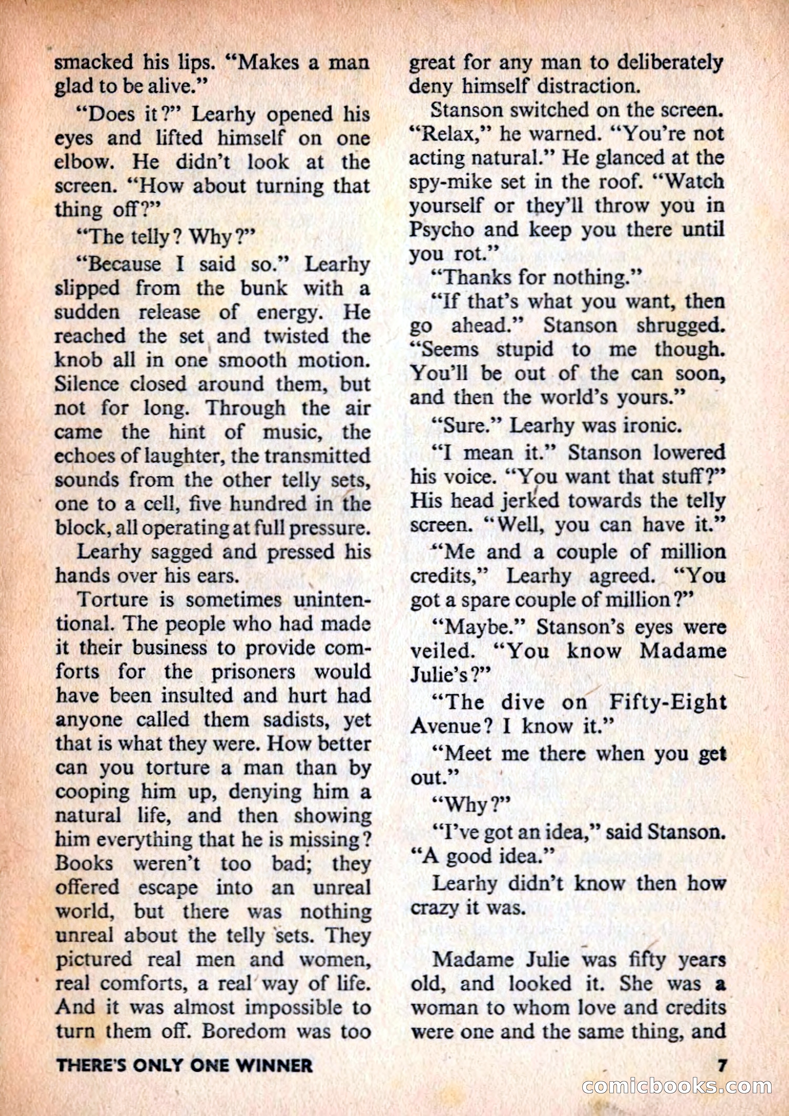 Authentic Science Fiction Monthly No. 81 — page 8 of 130