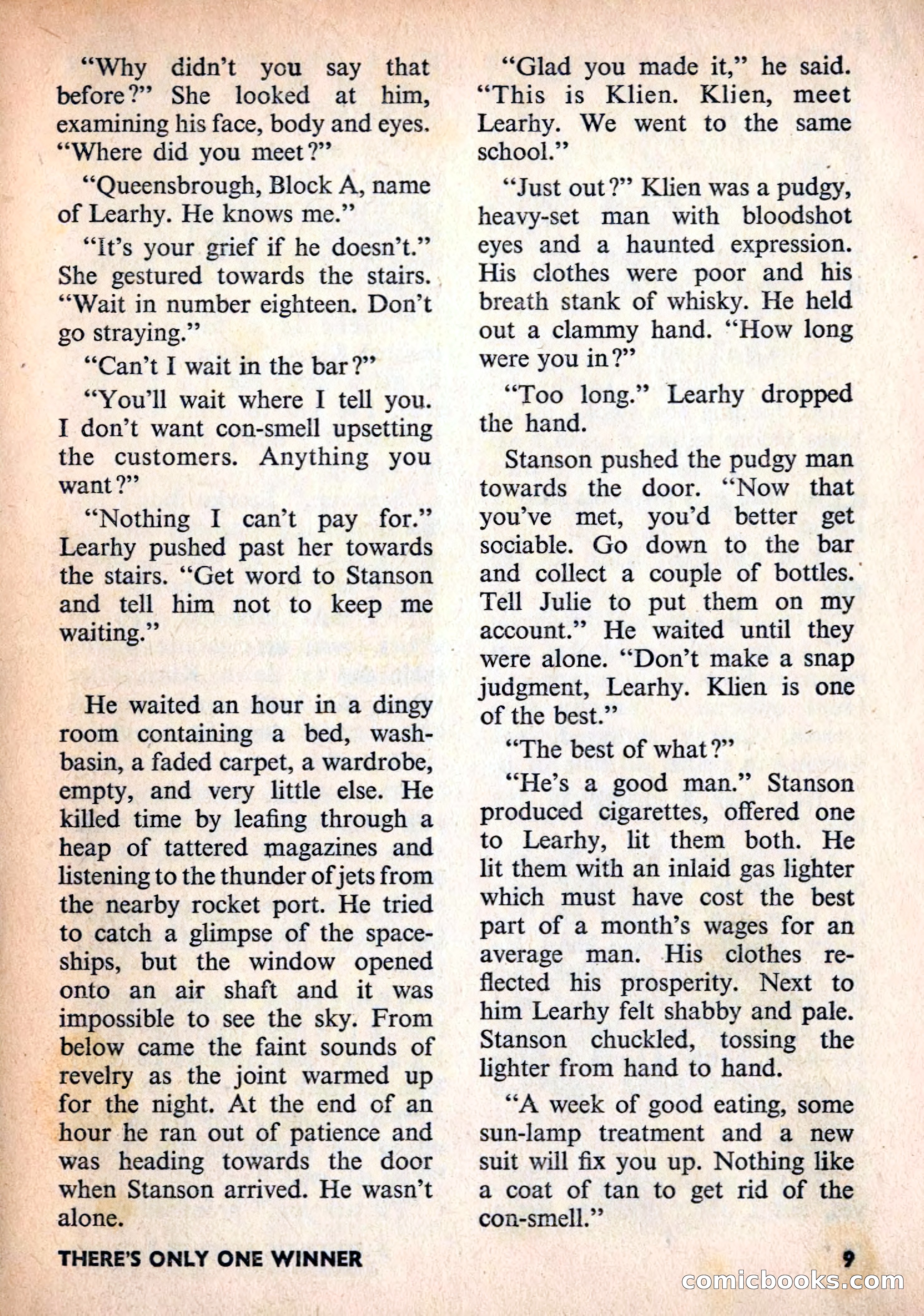 Authentic Science Fiction Monthly No. 81 — page 10 of 130