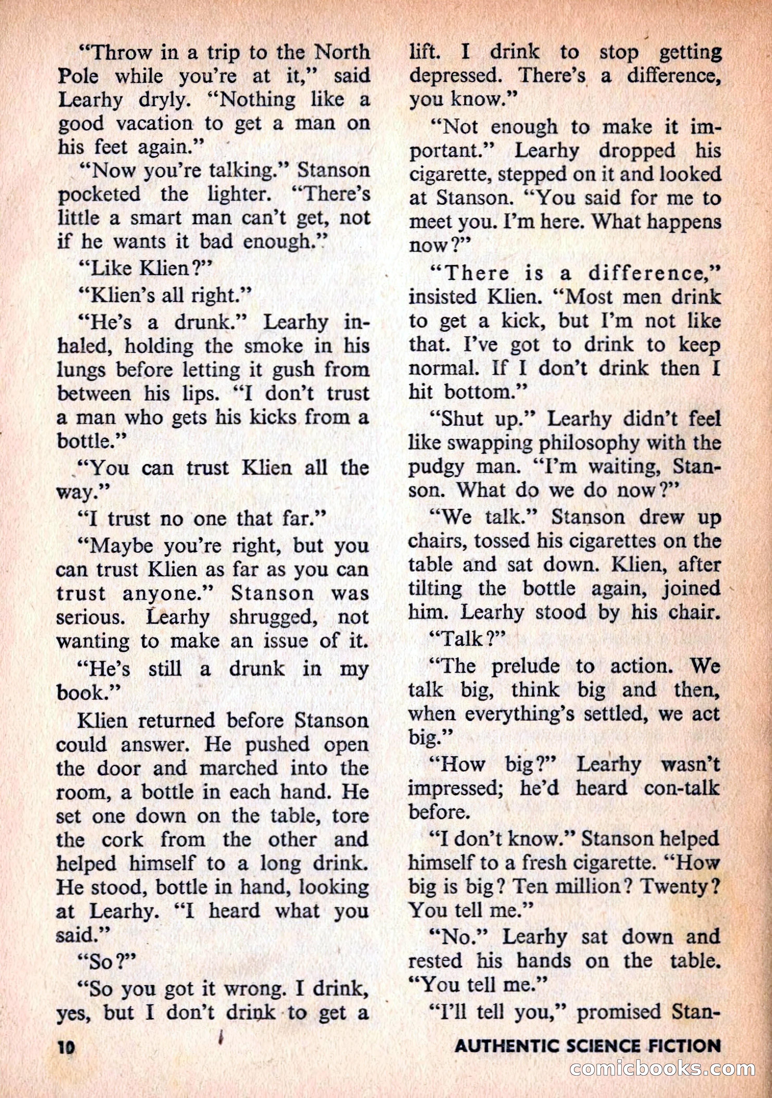 Authentic Science Fiction Monthly No. 81 — page 11 of 130