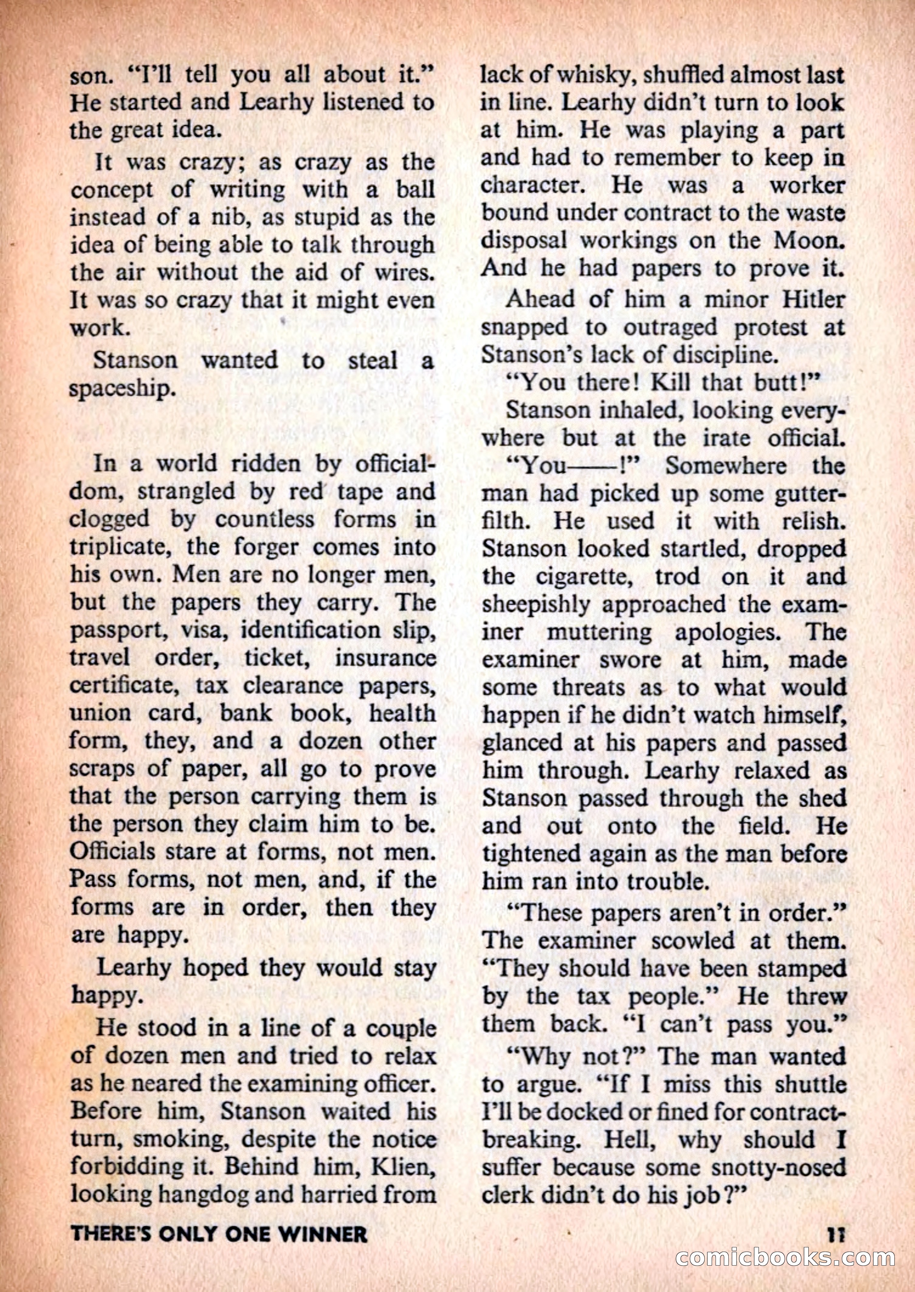Authentic Science Fiction Monthly No. 81 — page 12 of 130
