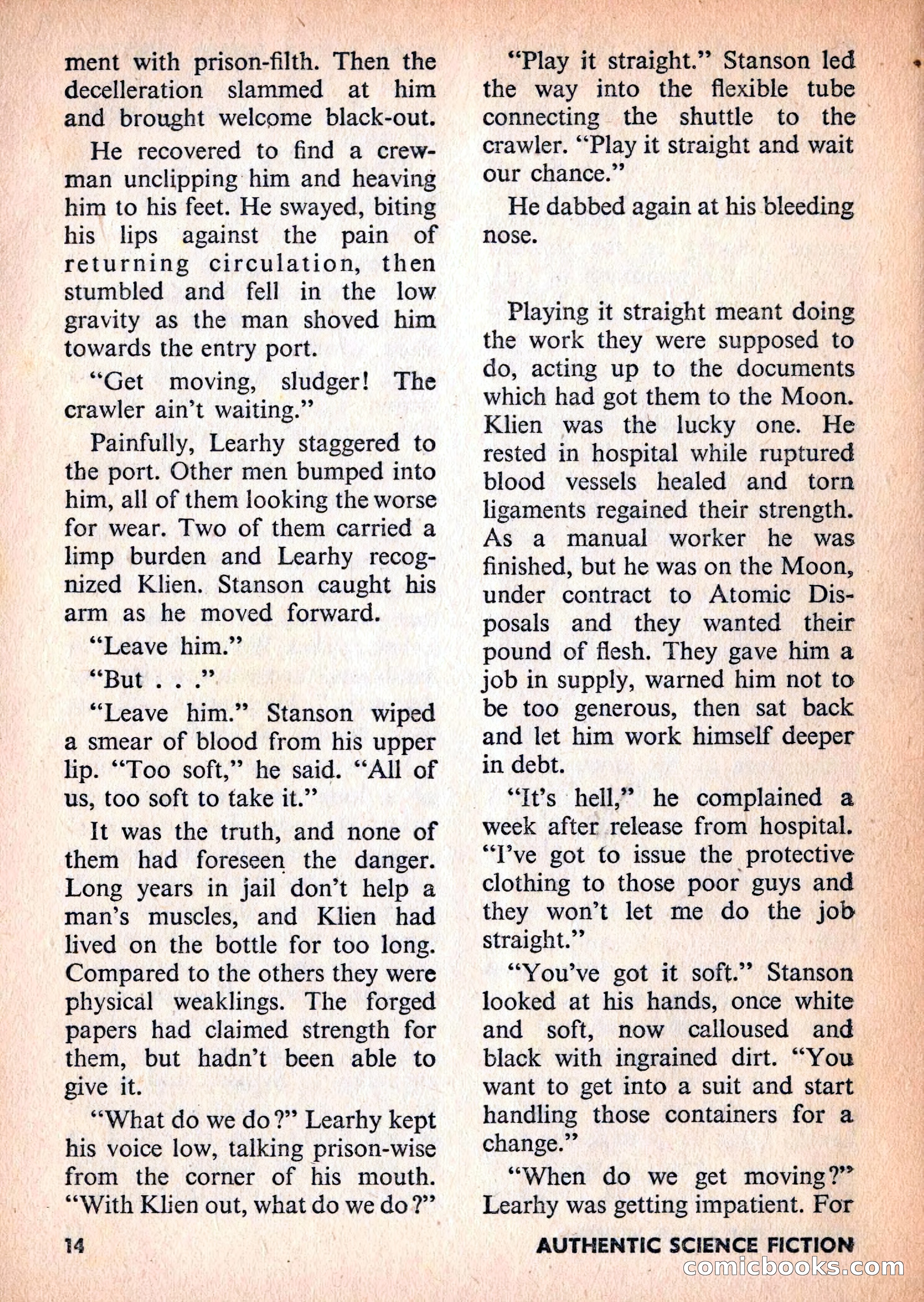 Authentic Science Fiction Monthly No. 81 — page 15 of 130