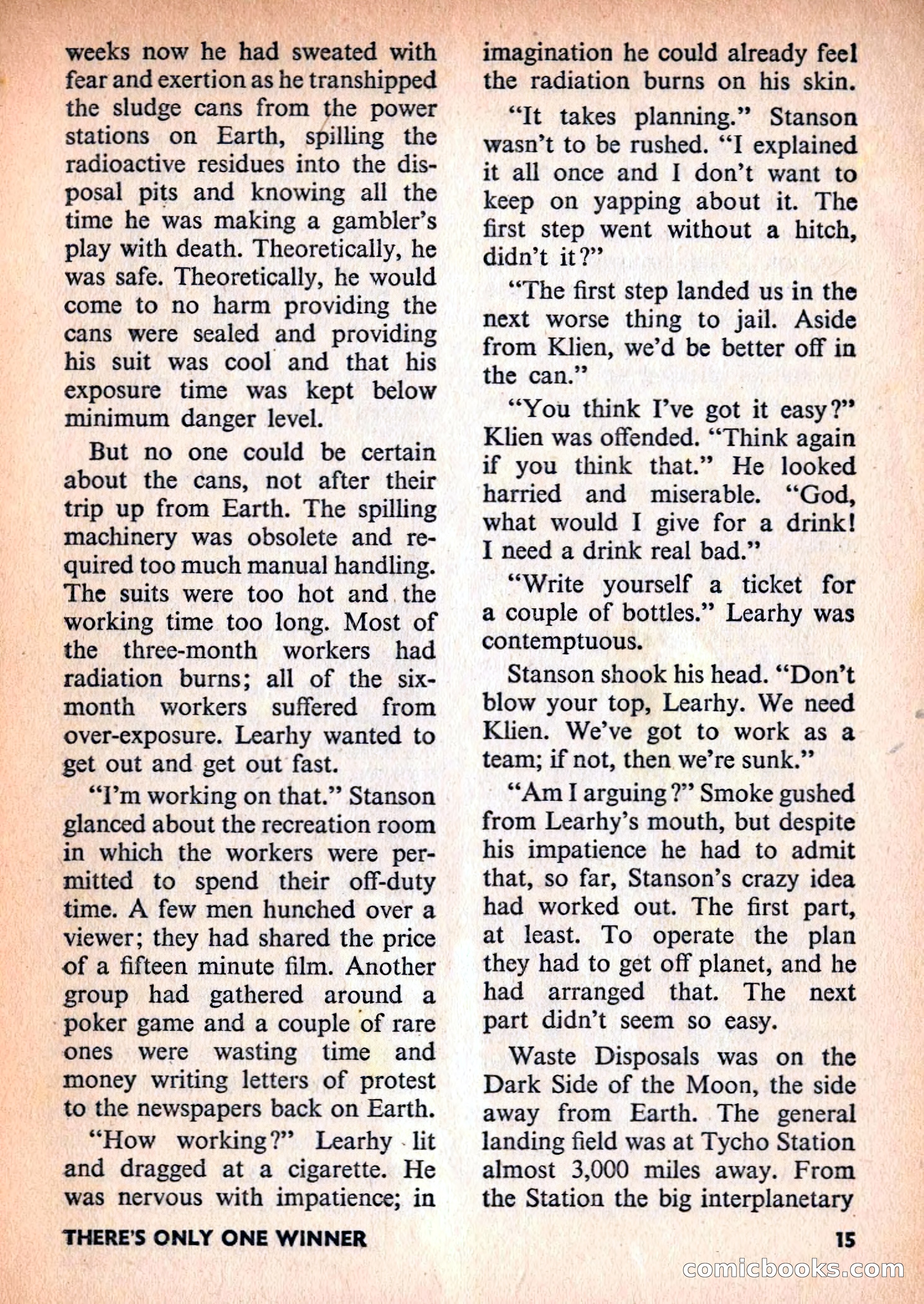 Authentic Science Fiction Monthly No. 81 — page 16 of 130