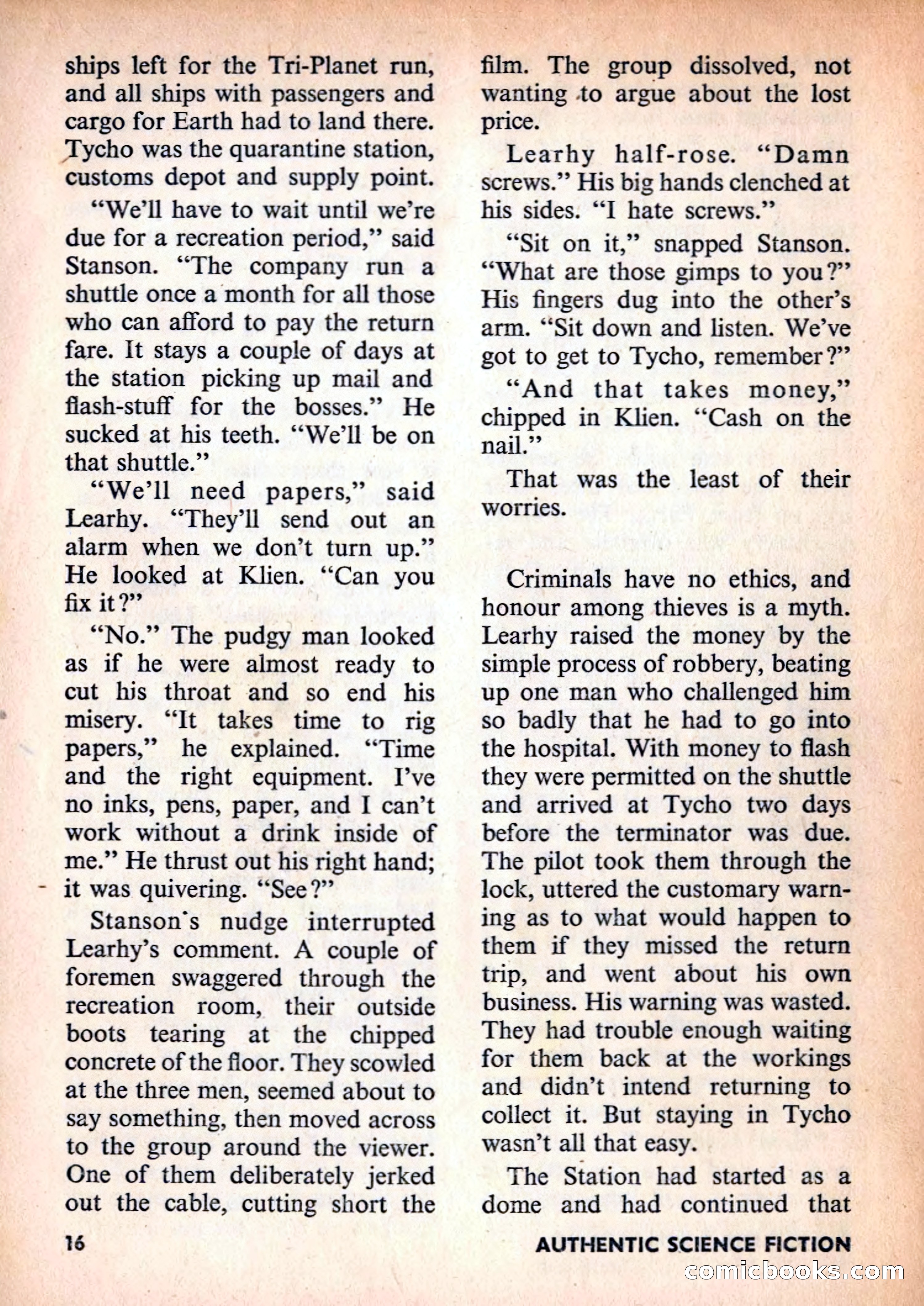 Authentic Science Fiction Monthly No. 81 — page 17 of 130