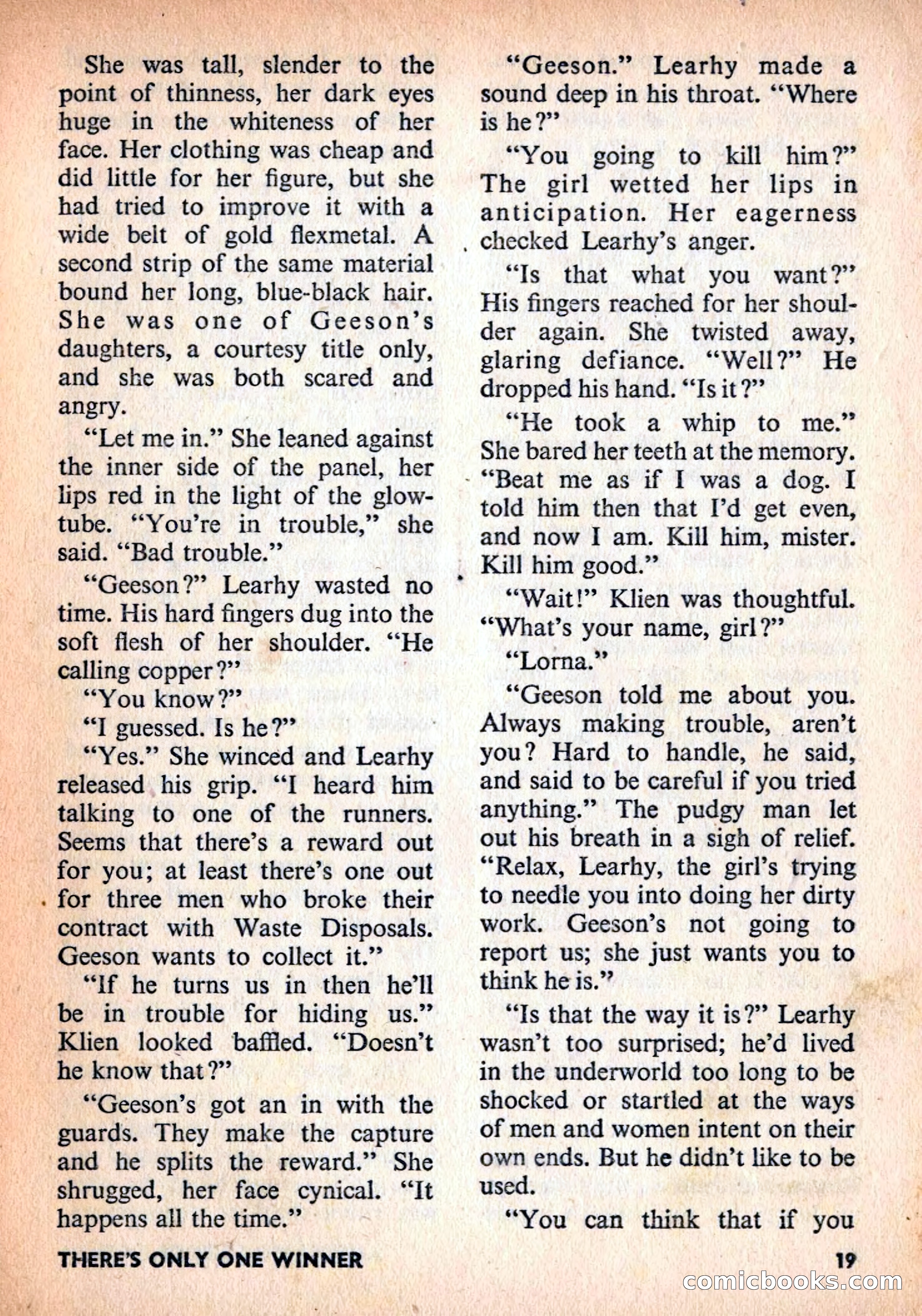 Authentic Science Fiction Monthly No. 81 — page 20 of 130
