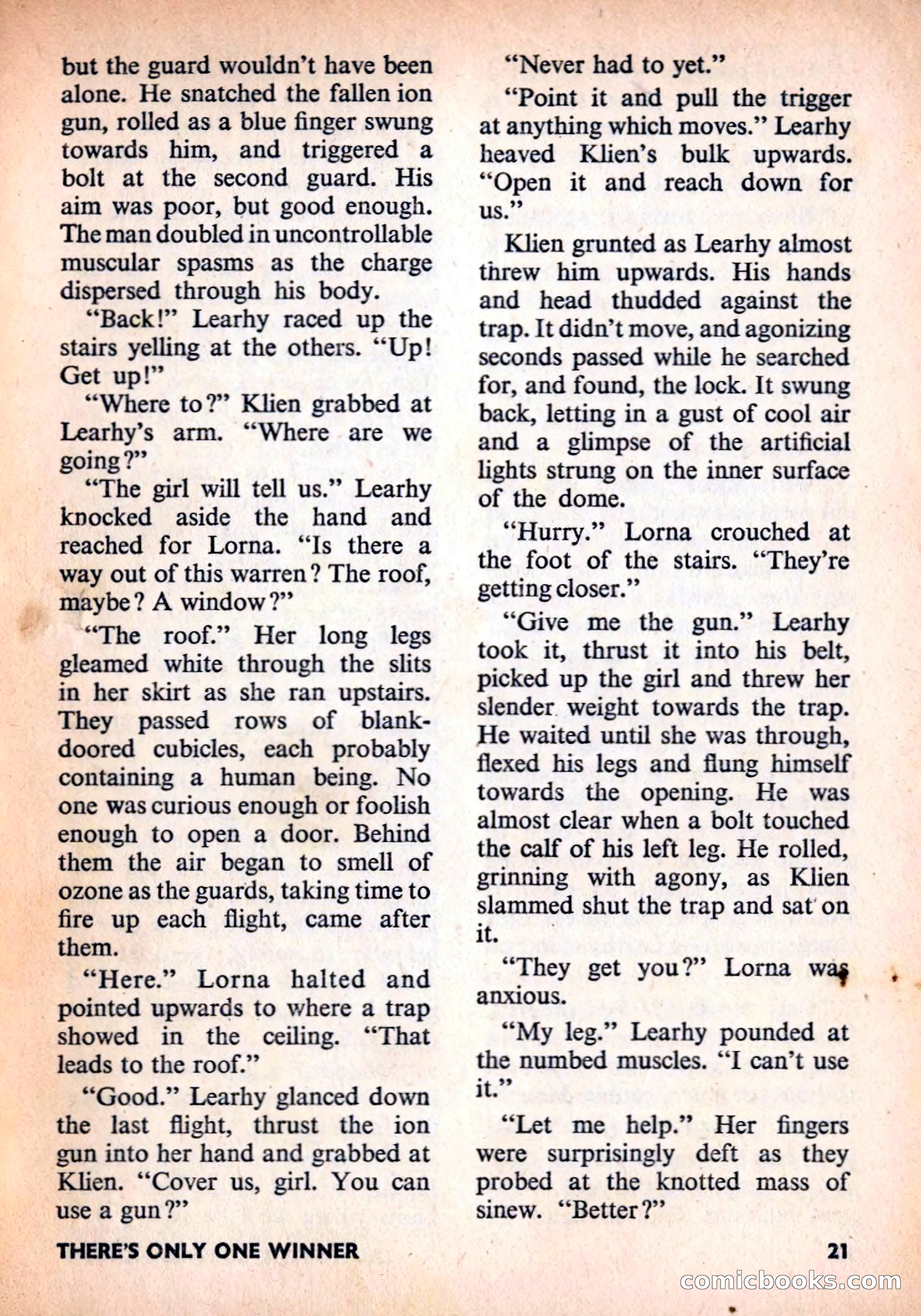 Authentic Science Fiction Monthly No. 81 — page 22 of 130