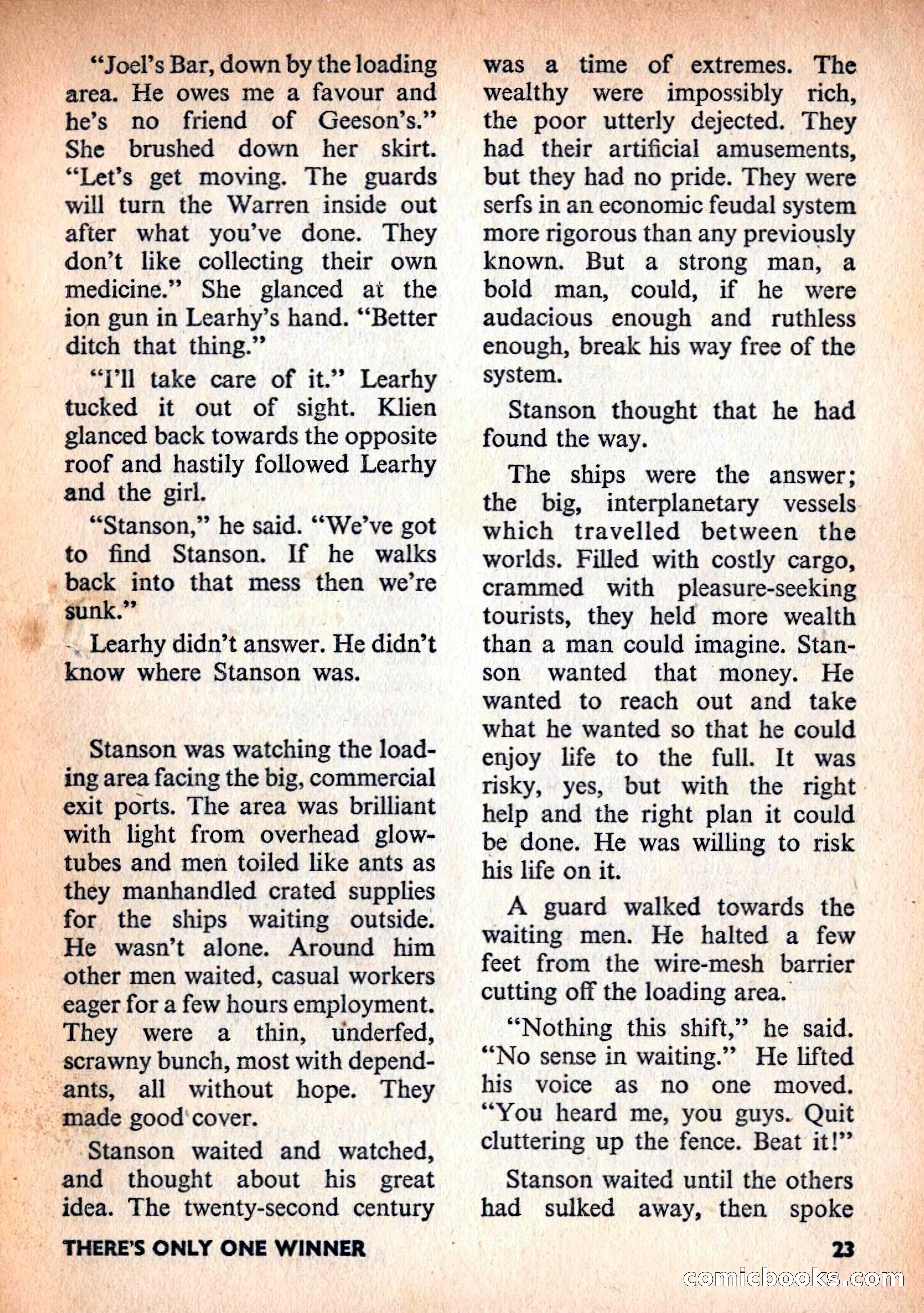 Authentic Science Fiction Monthly No. 81 — page 24 of 130