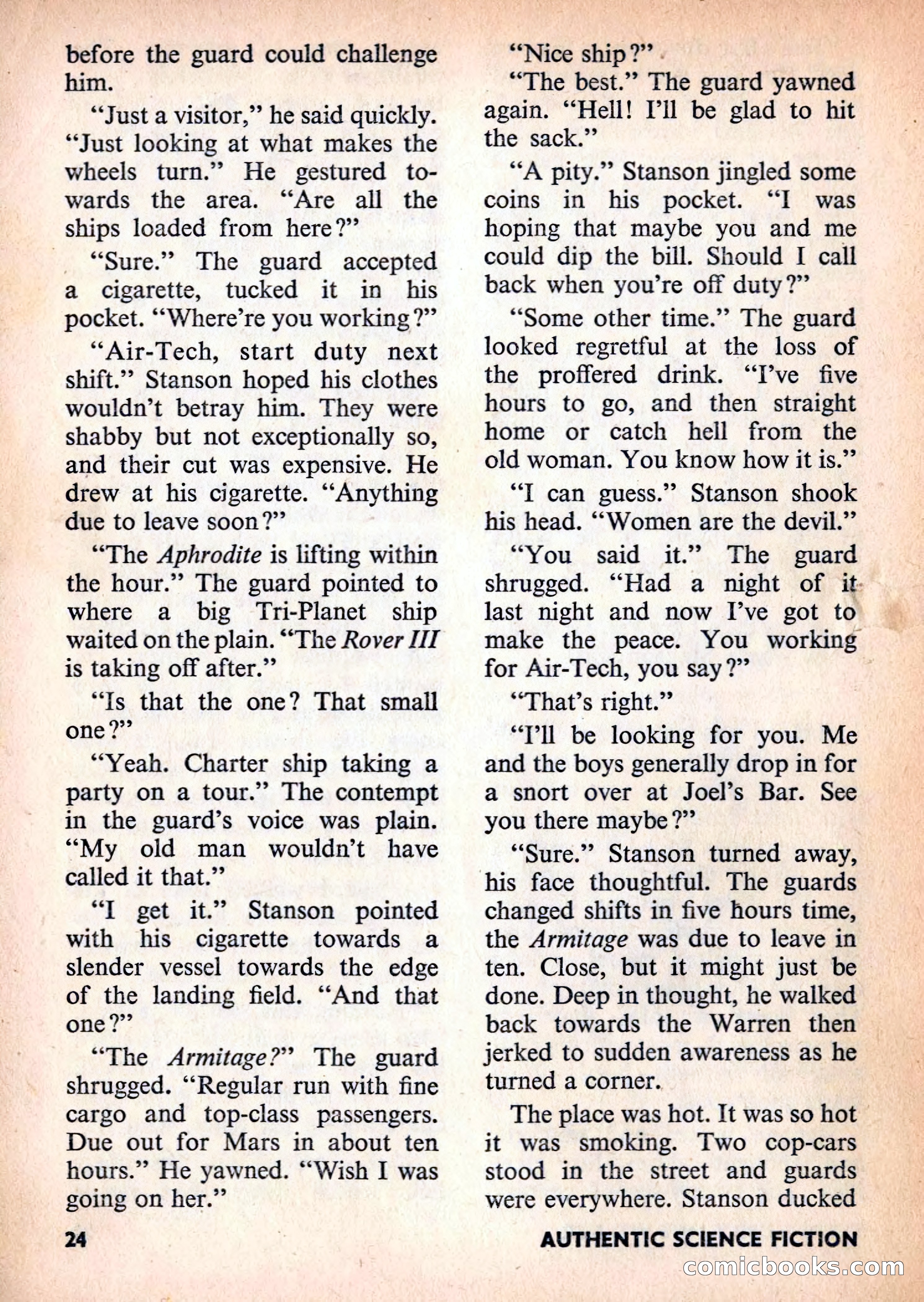Authentic Science Fiction Monthly No. 81 — page 25 of 130