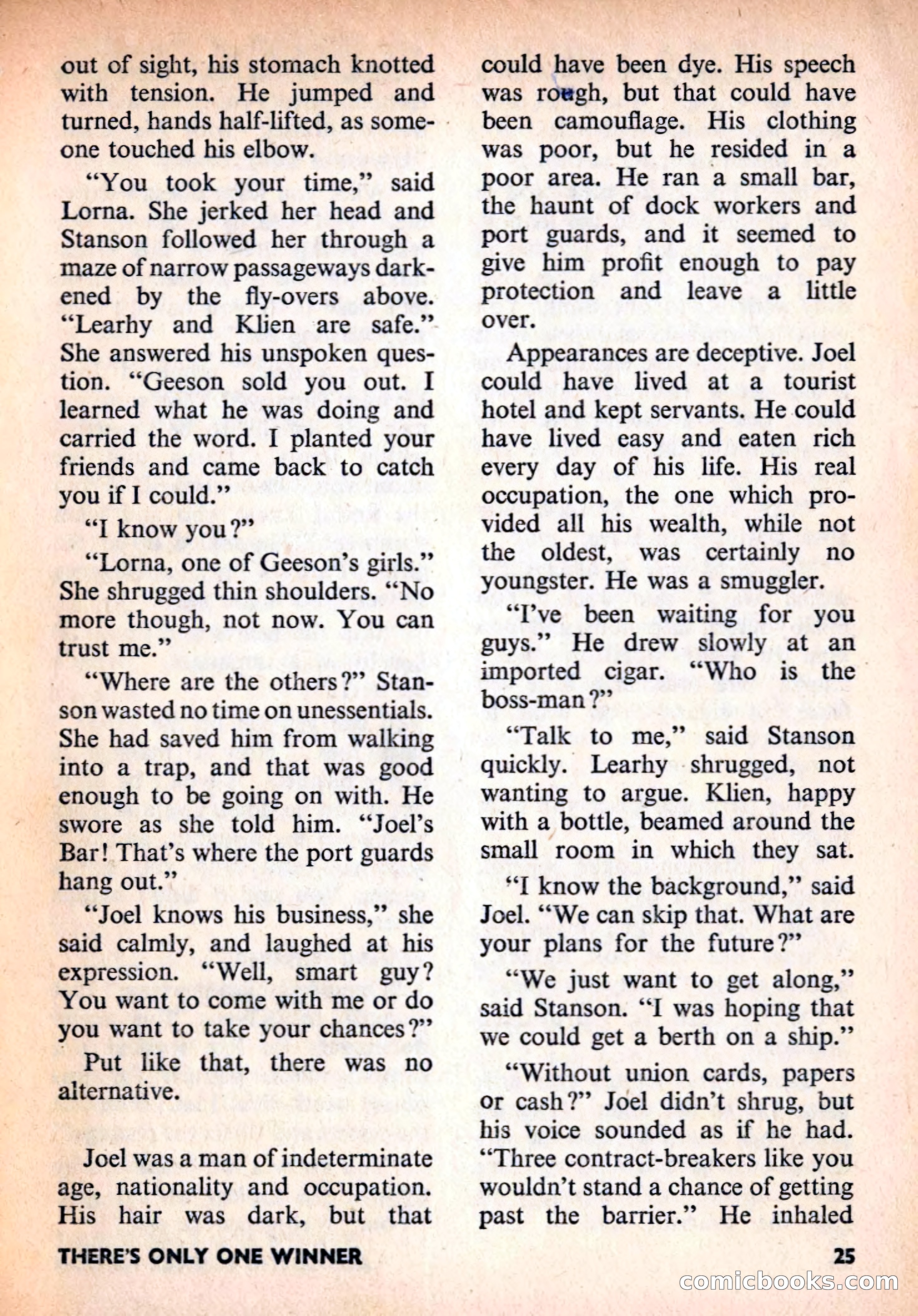 Authentic Science Fiction Monthly No. 81 — page 26 of 130