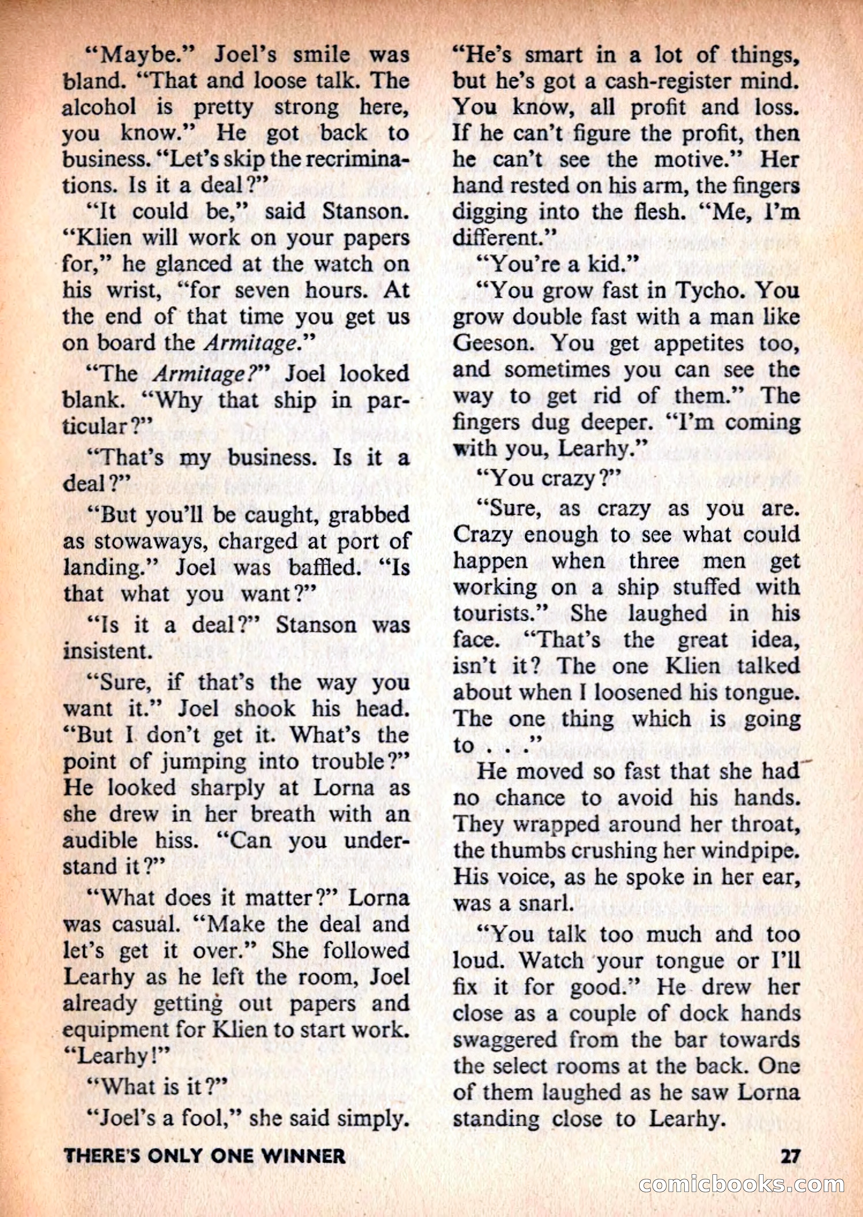 Authentic Science Fiction Monthly No. 81 — page 28 of 130