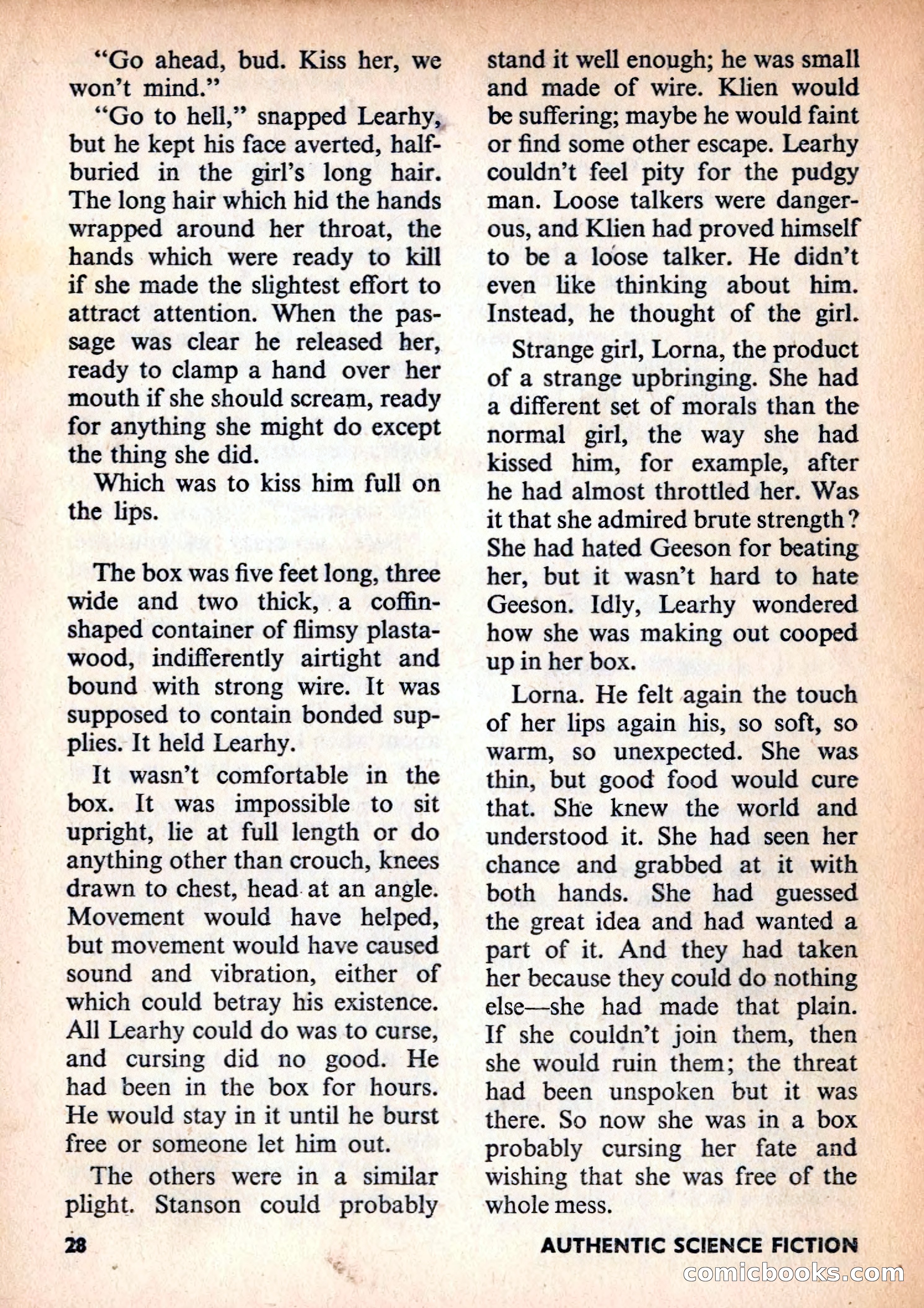 Authentic Science Fiction Monthly No. 81 — page 29 of 130