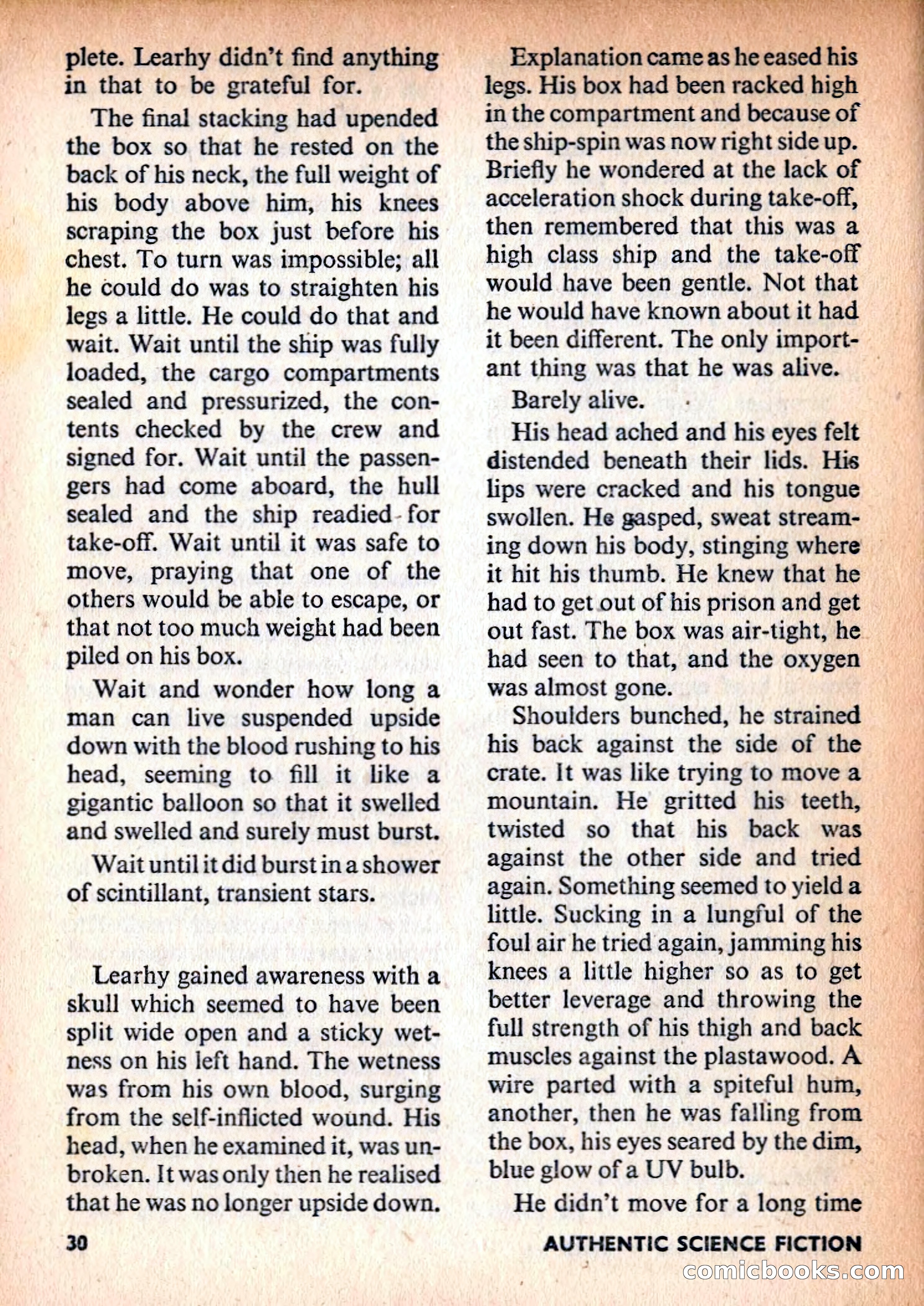 Authentic Science Fiction Monthly No. 81 — page 31 of 130