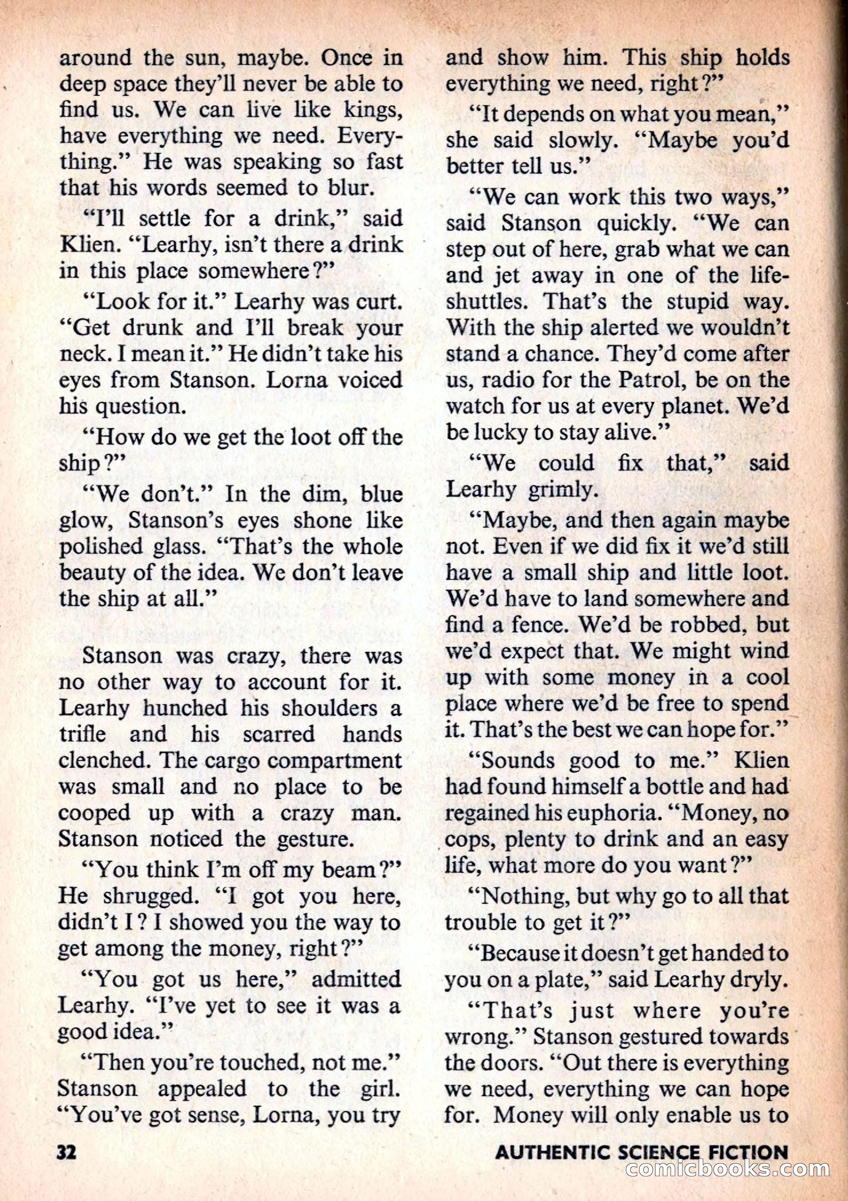 Authentic Science Fiction Monthly No. 81 — page 33 of 130