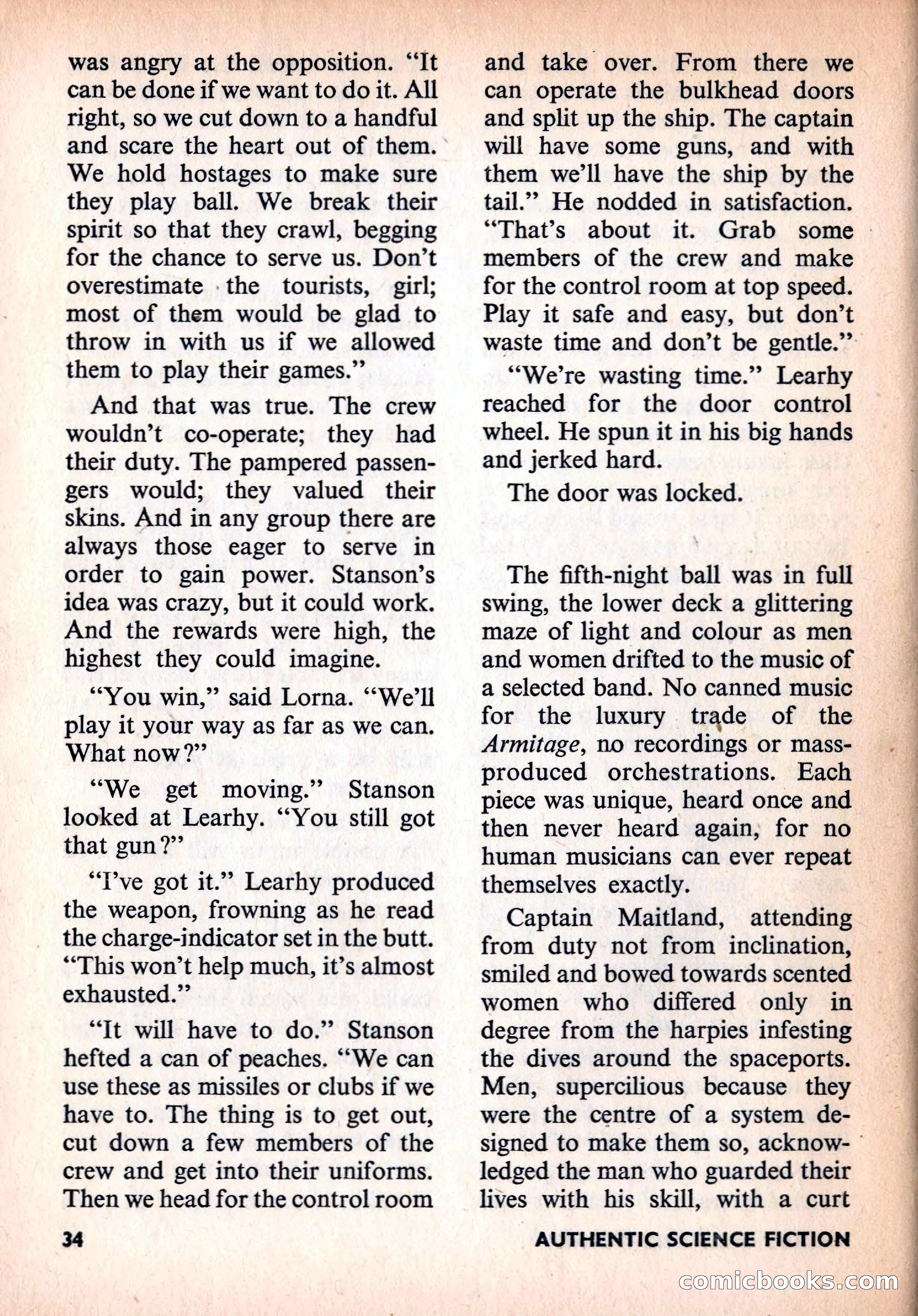 Authentic Science Fiction Monthly No. 81 — page 35 of 130
