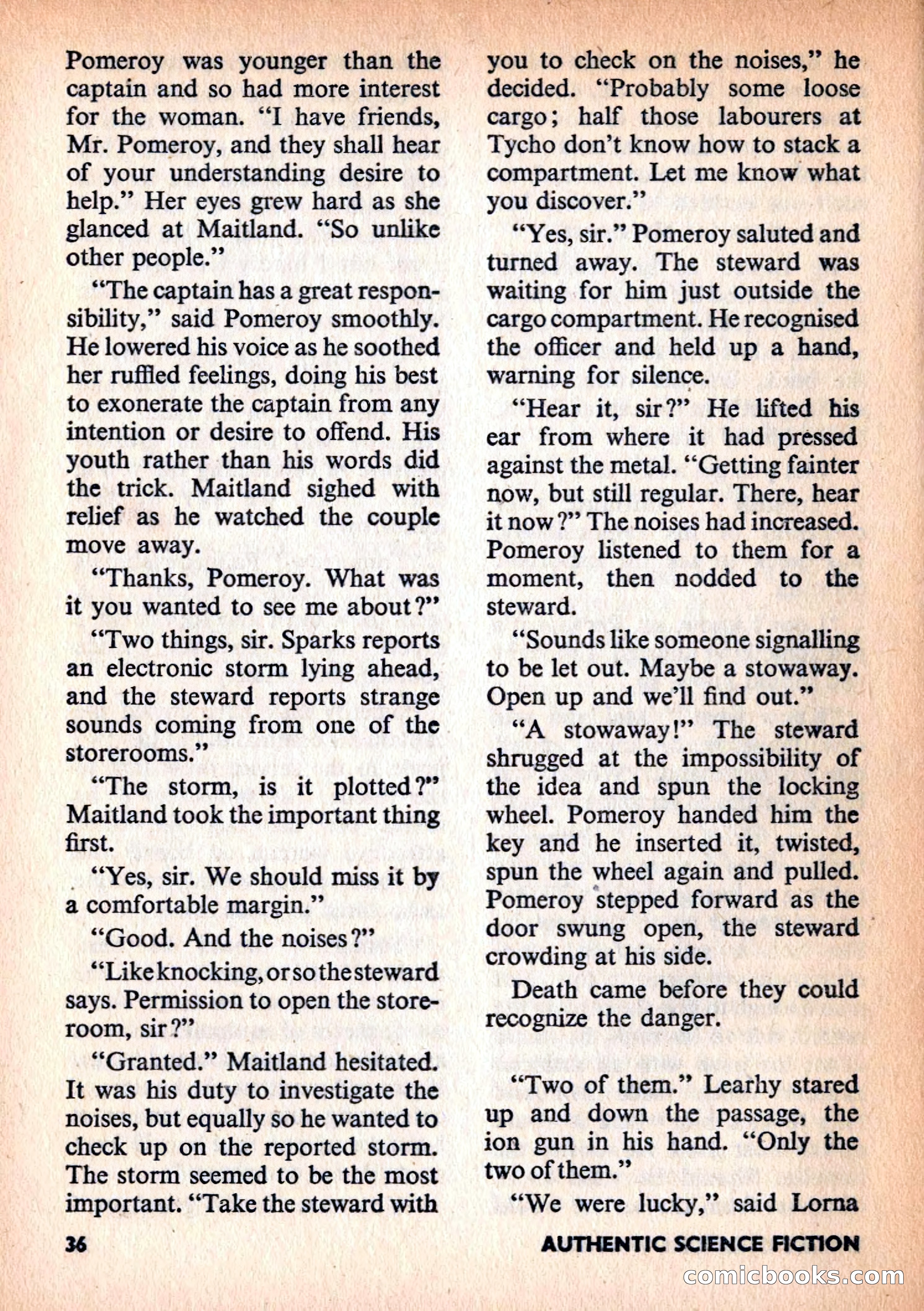Authentic Science Fiction Monthly No. 81 — page 37 of 130