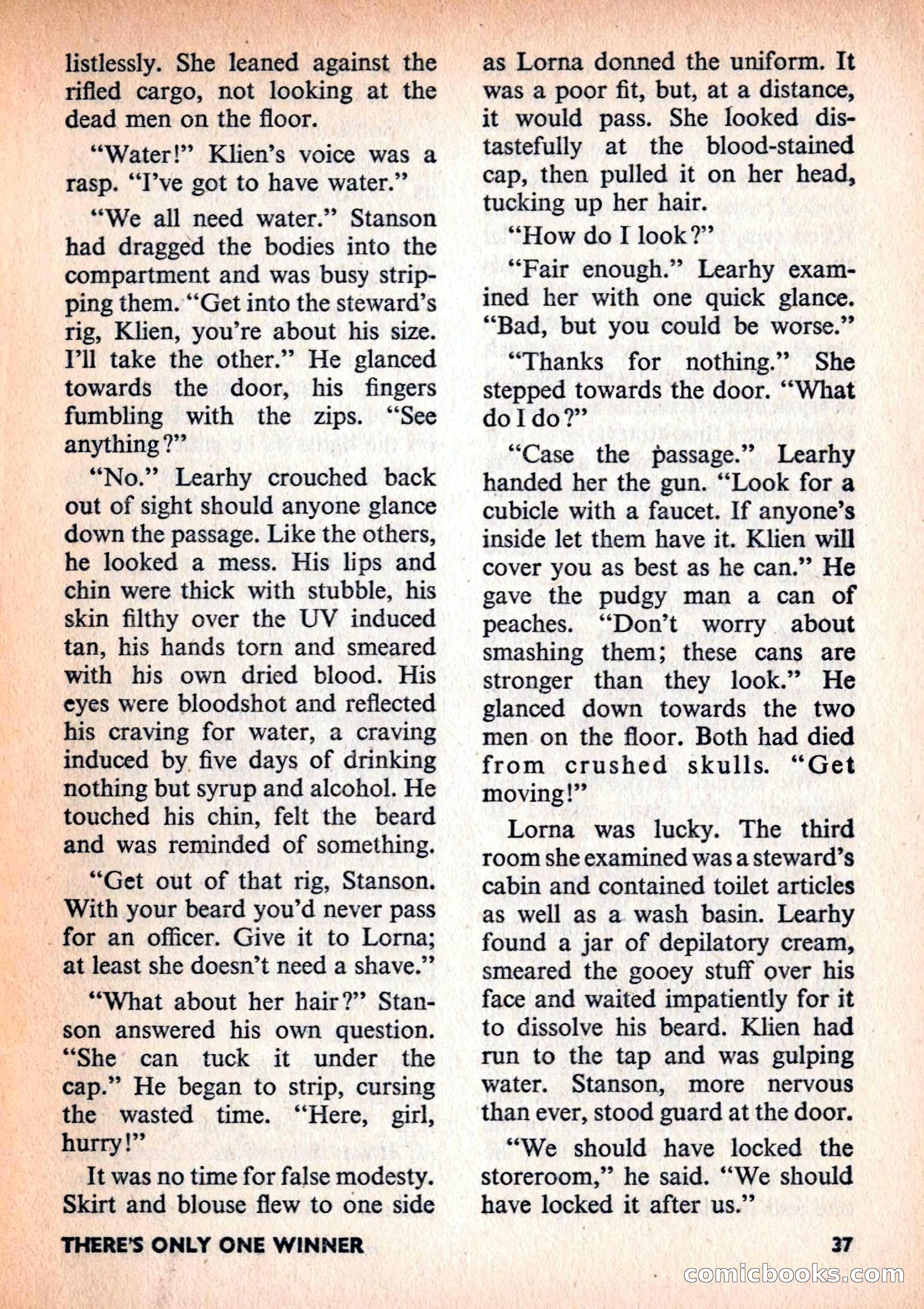 Authentic Science Fiction Monthly No. 81 — page 38 of 130