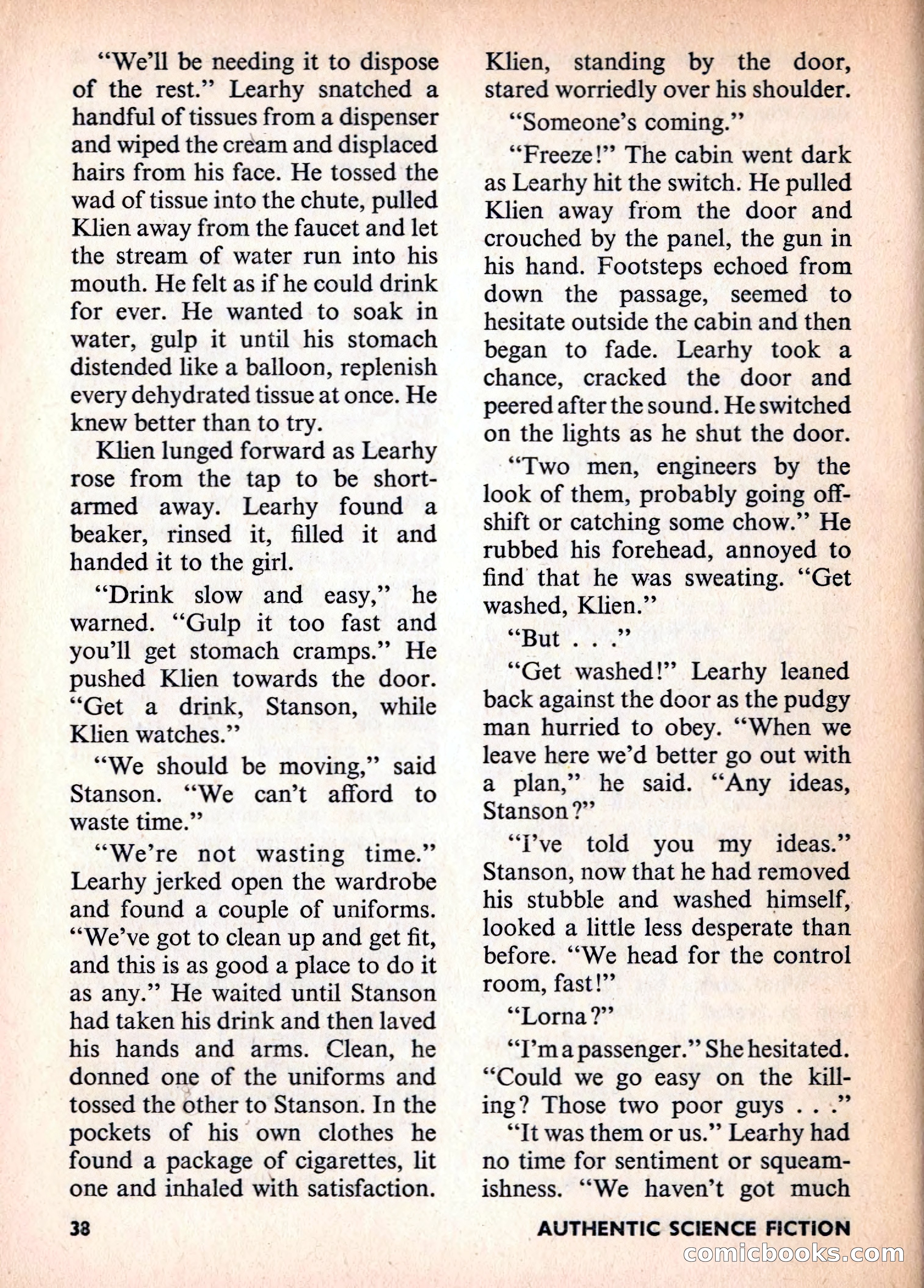 Authentic Science Fiction Monthly No. 81 — page 39 of 130