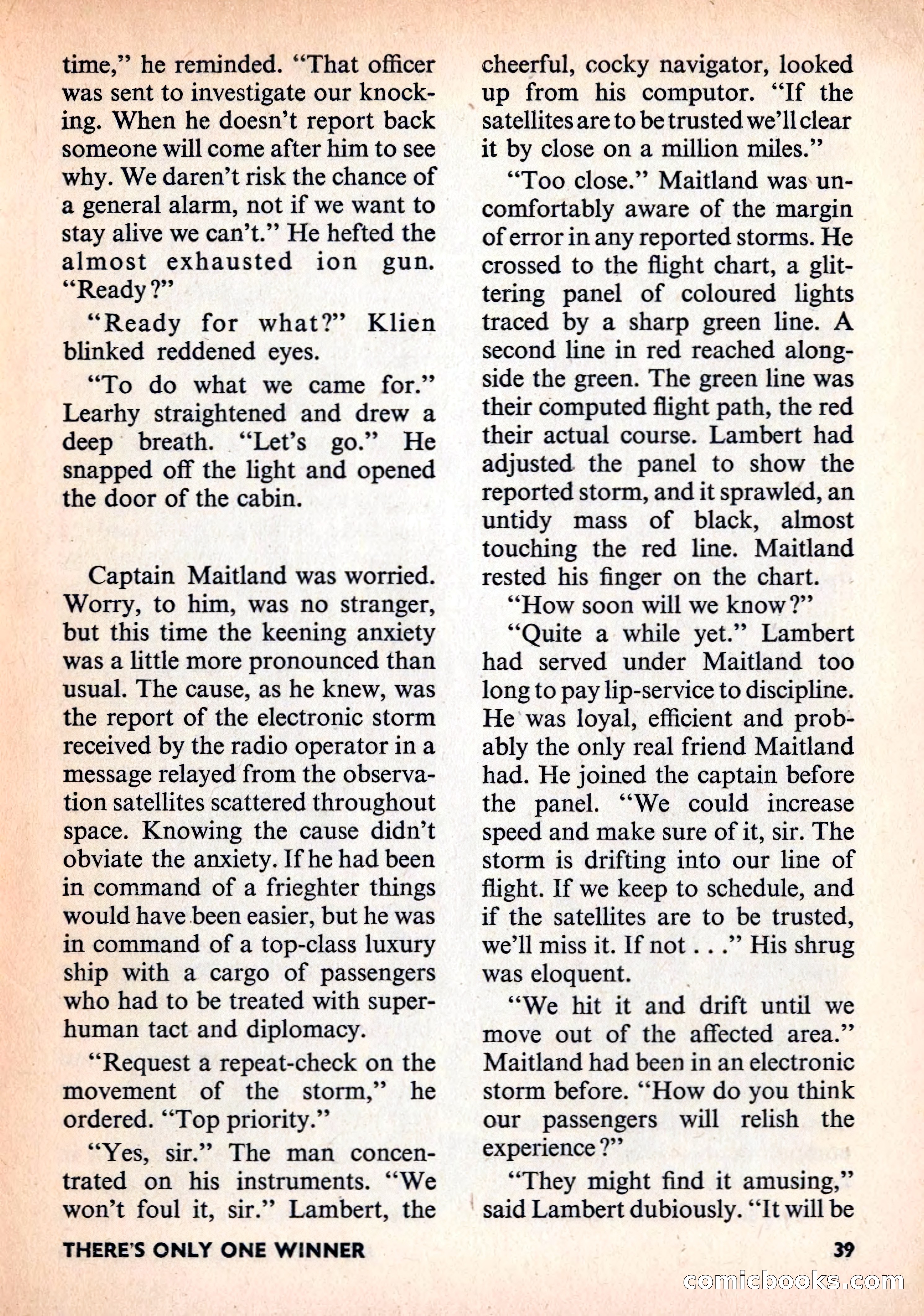 Authentic Science Fiction Monthly No. 81 — page 40 of 130