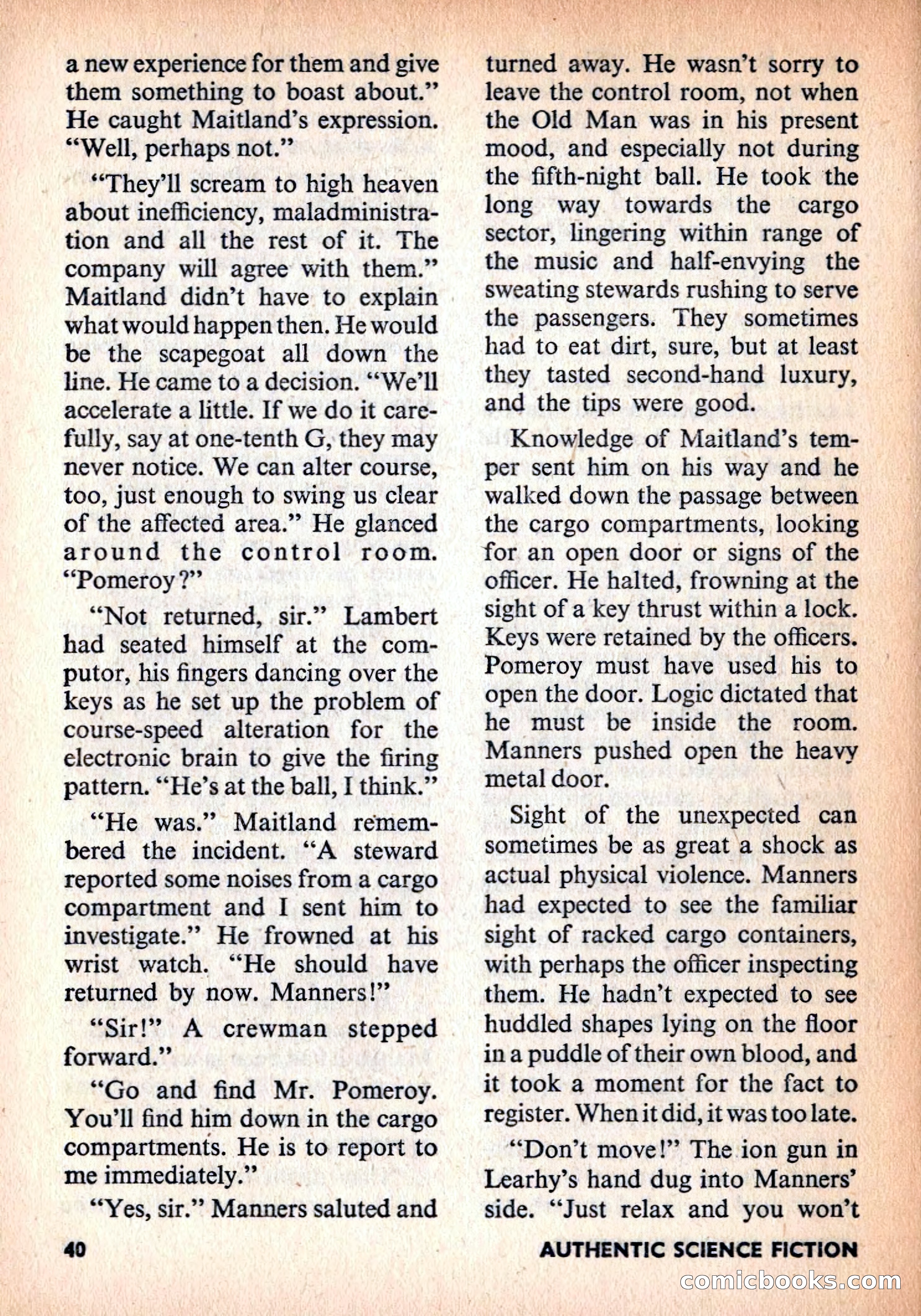Authentic Science Fiction Monthly No. 81 — page 41 of 130