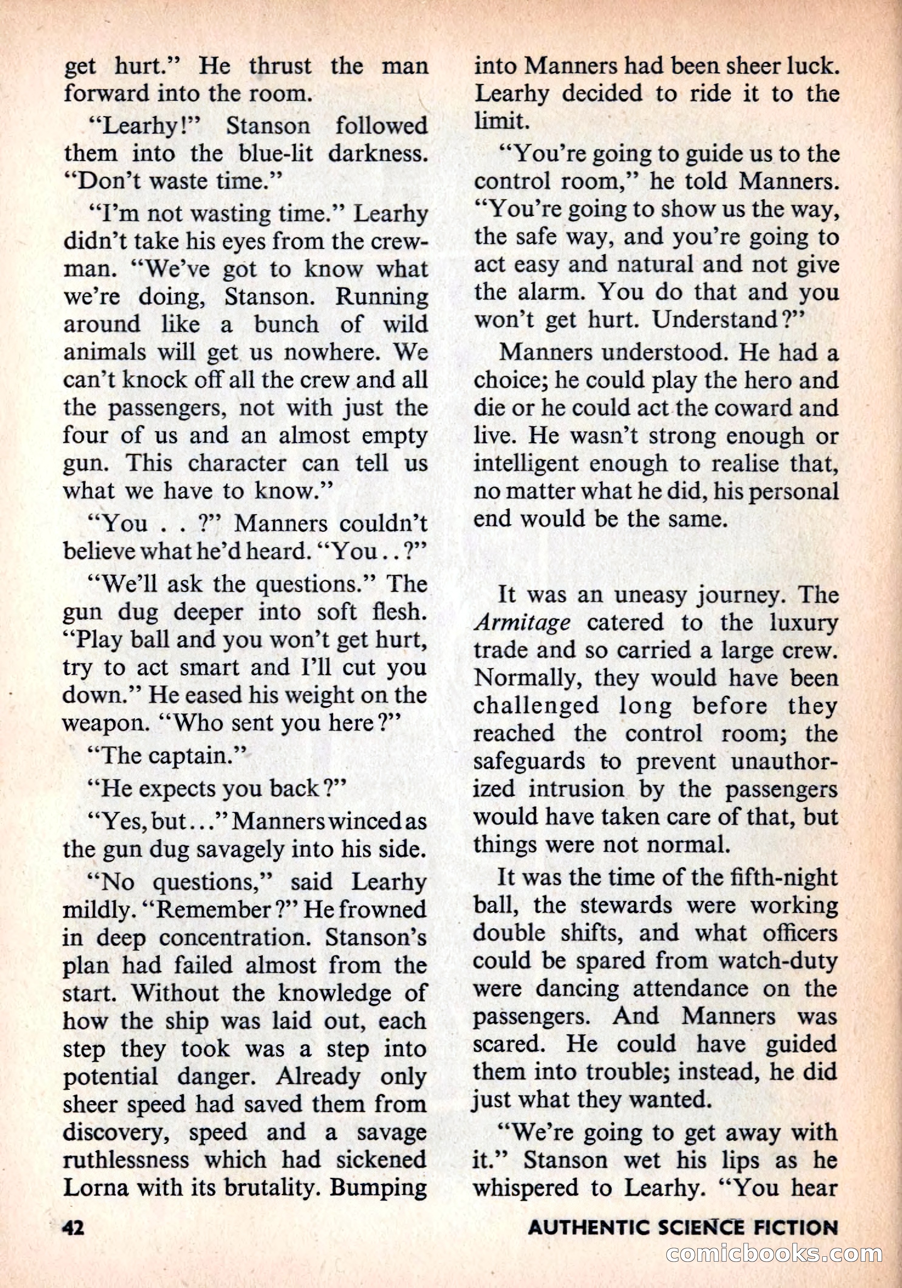 Authentic Science Fiction Monthly No. 81 — page 43 of 130